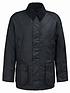  image of barbour-ashby-wax-corduroy-collar-jacket-black