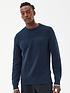  image of barbour-scull-crew-jumper-navy