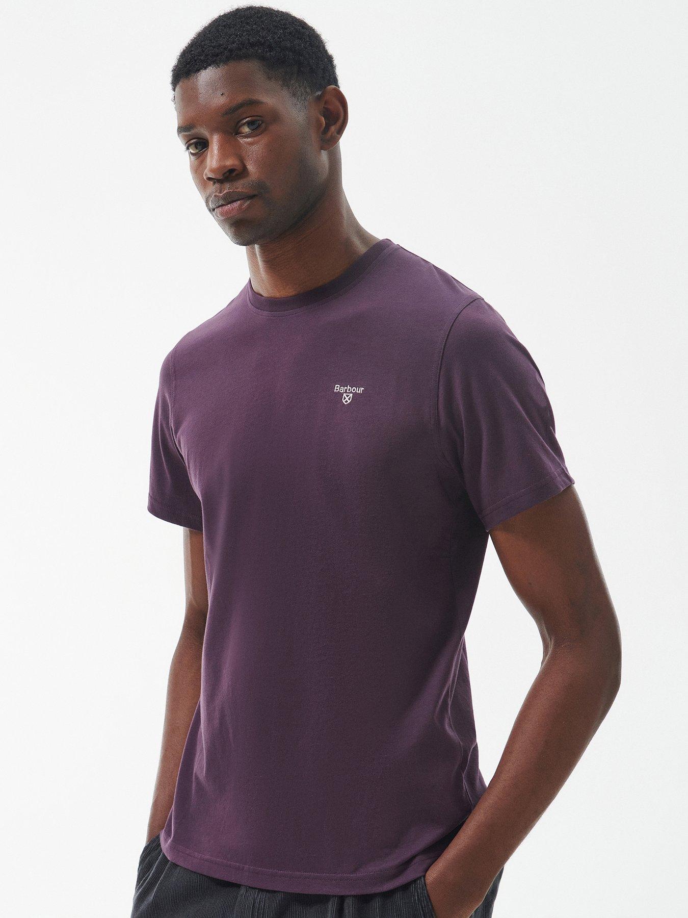 Barbour shirts purple clearance