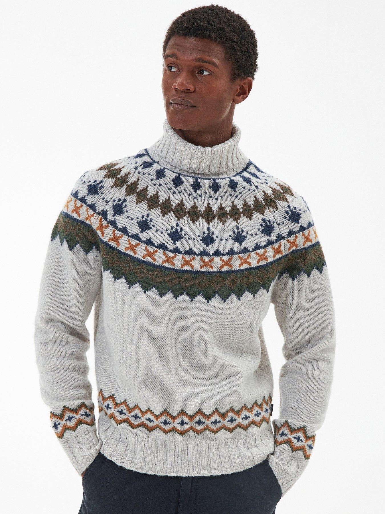 Barbour fairisle hot sale jumper