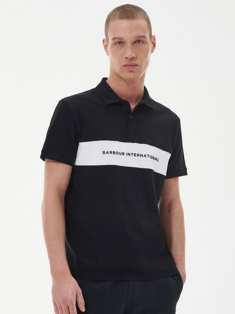barbour-international-logo-polo-shirt-black