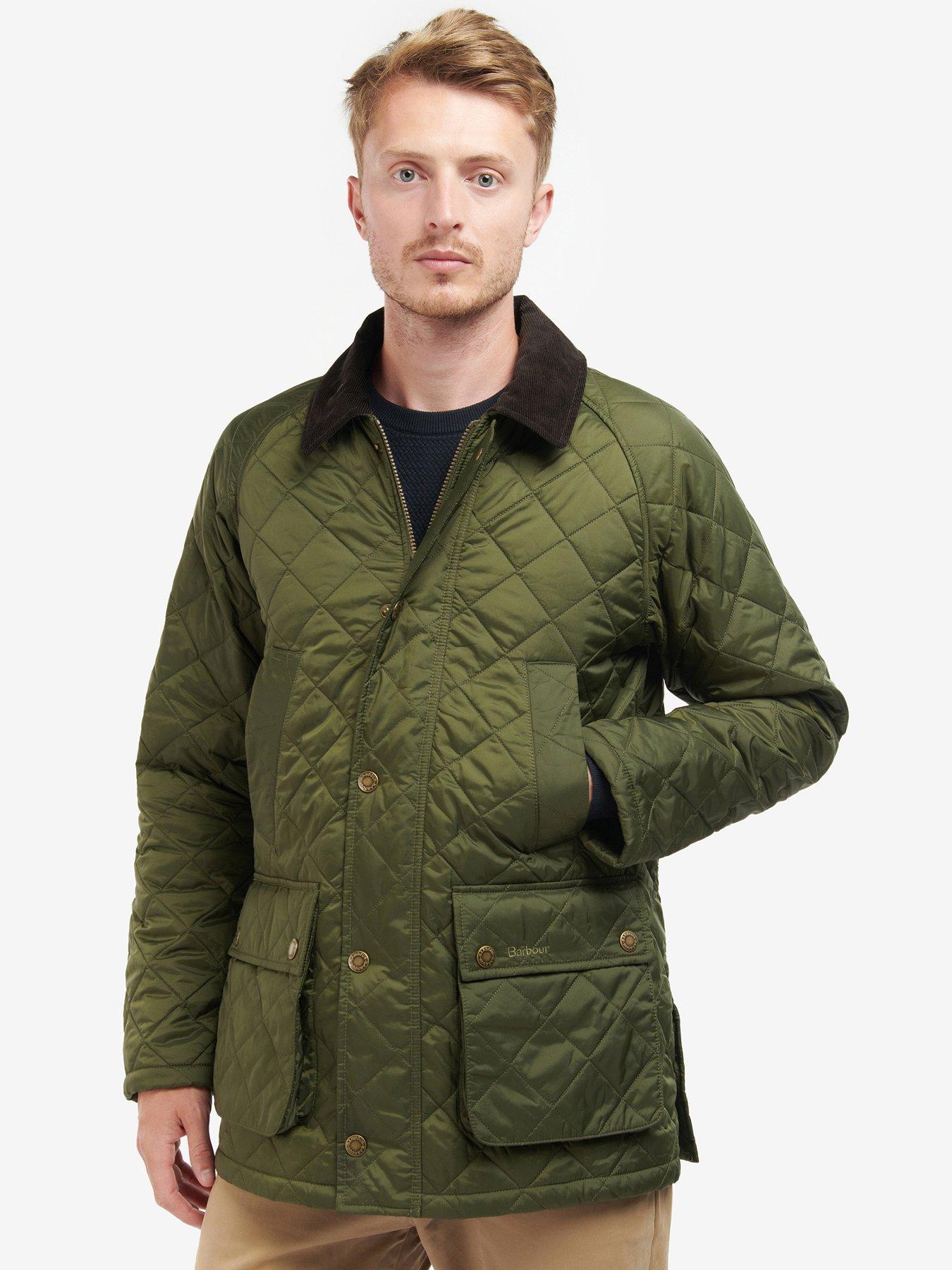 Ashby Quilt Jacket - Khaki