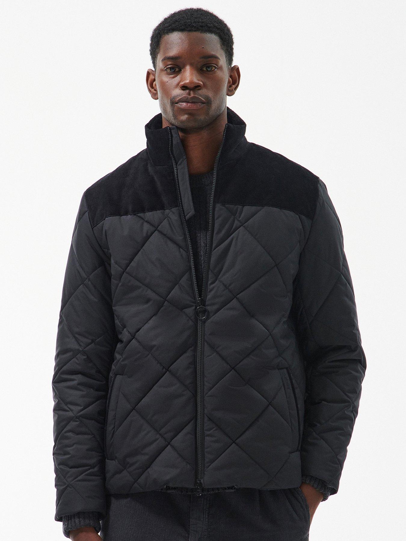 Barbour puffer clearance jacket sale