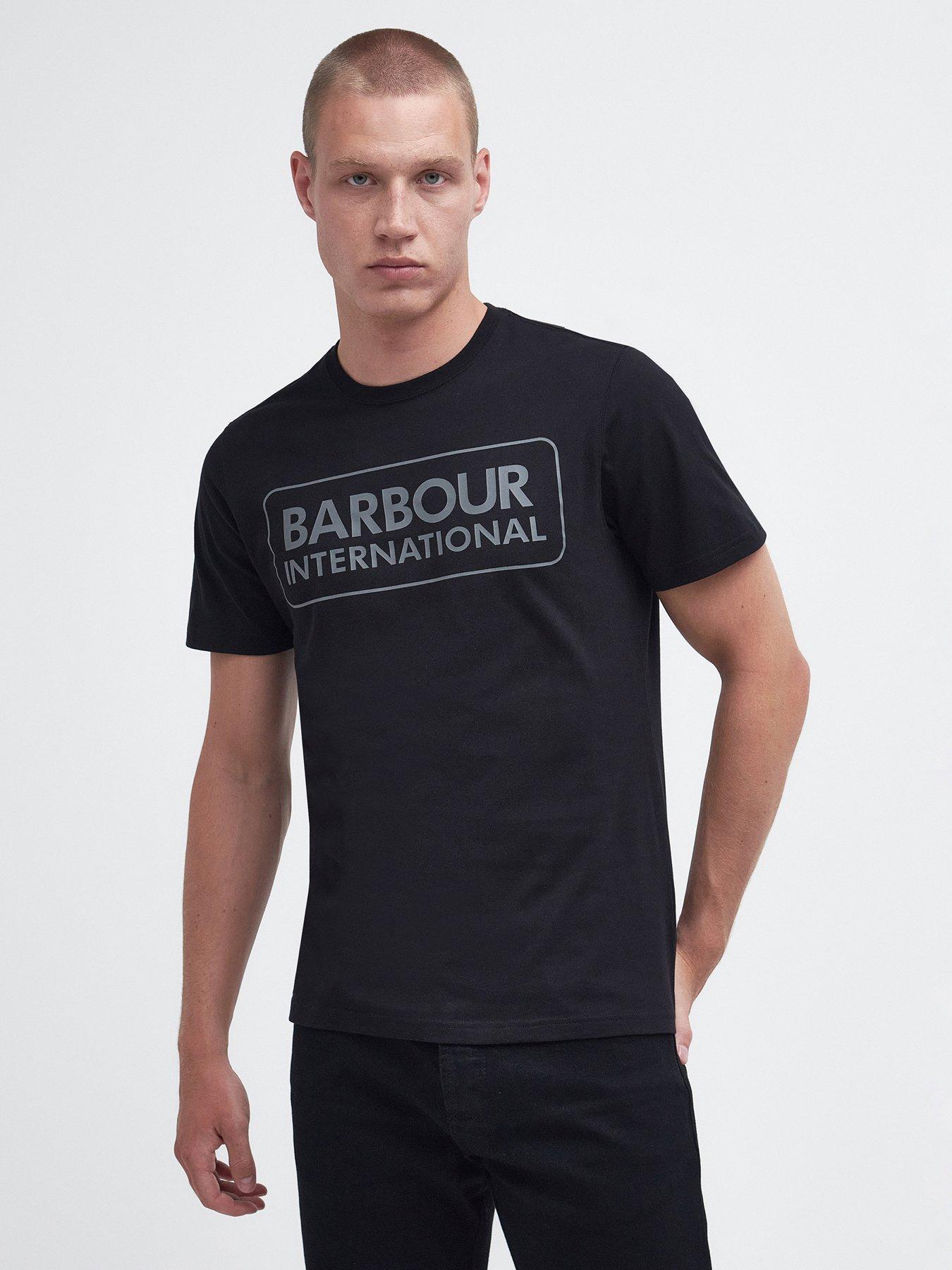 Barbour international store t shirt