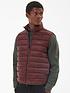  image of barbour-bretby-padded-gilet-red