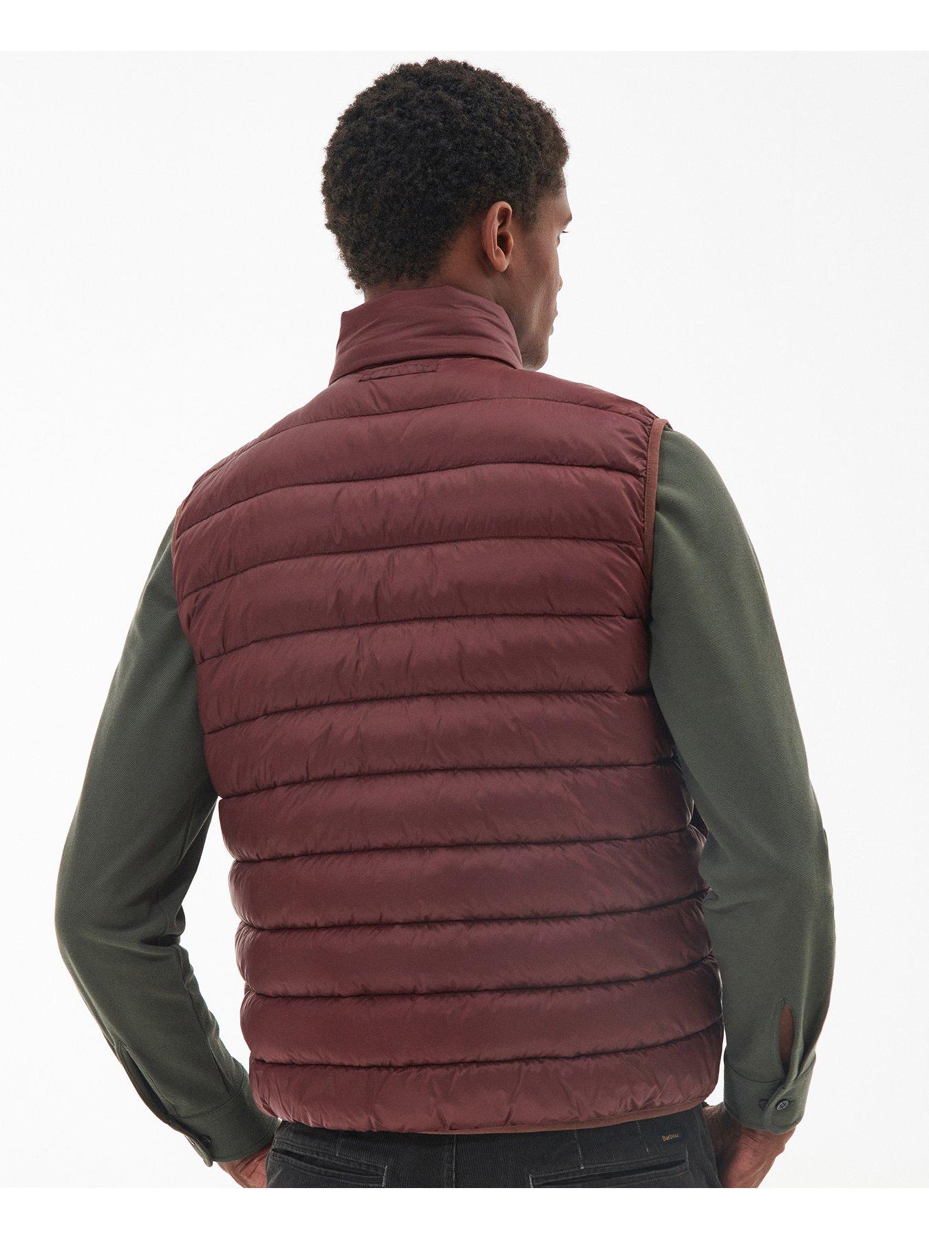 Image 2 of 5 of Barbour Bretby Padded Gilet - Red
