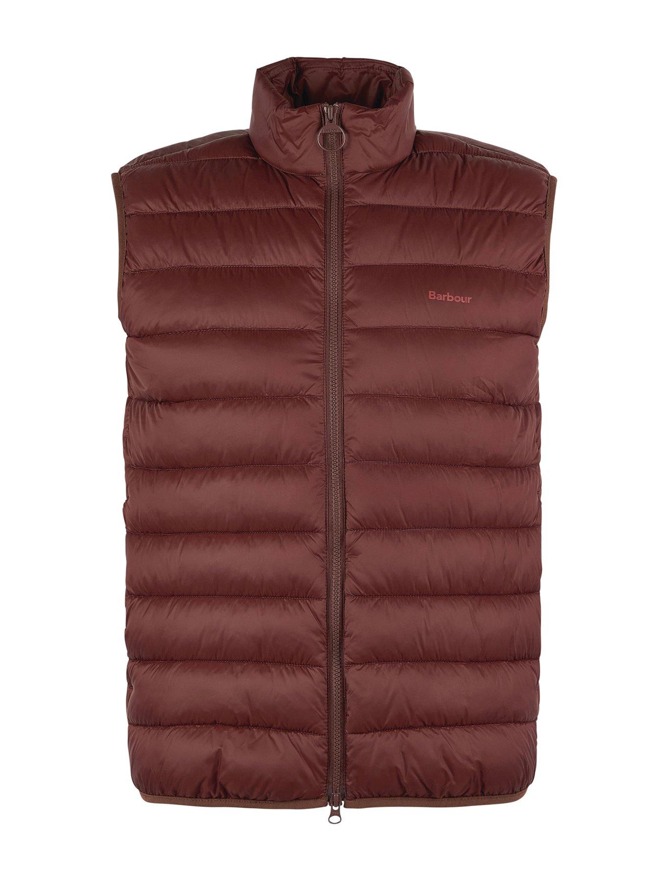 Barbour gilets red online