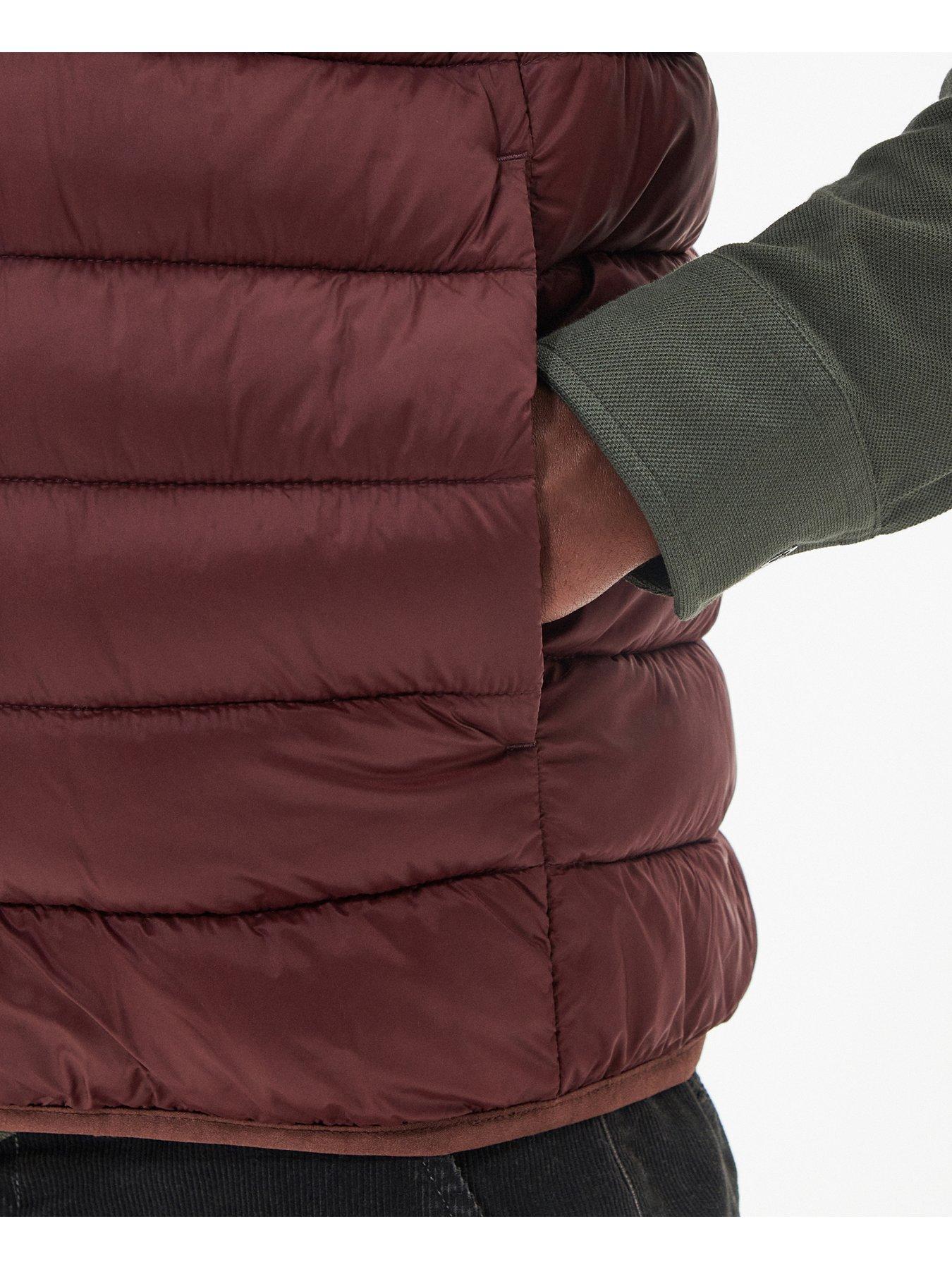 Image 4 of 5 of Barbour Bretby Padded Gilet - Red
