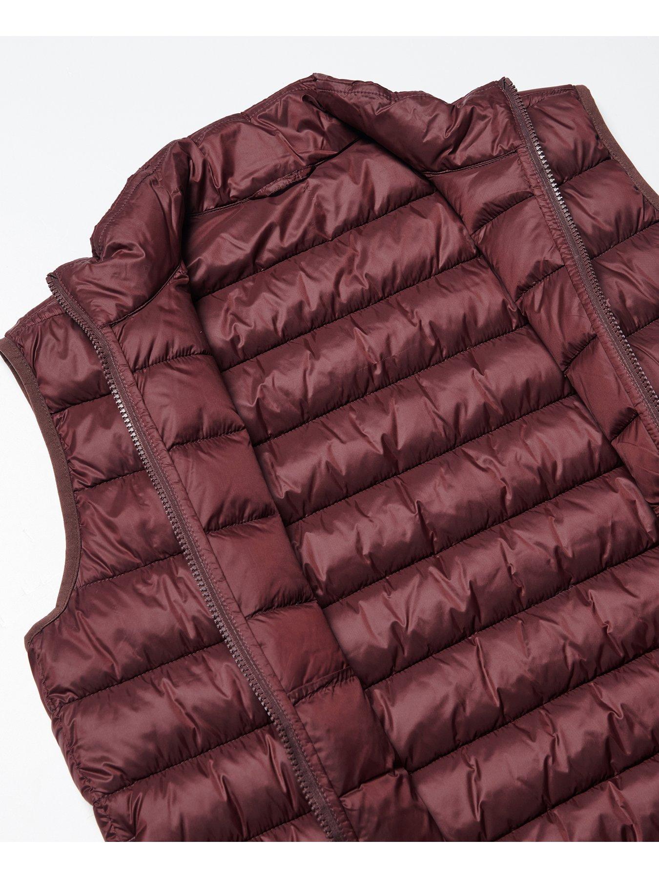 Image 5 of 5 of Barbour Bretby Padded Gilet - Red