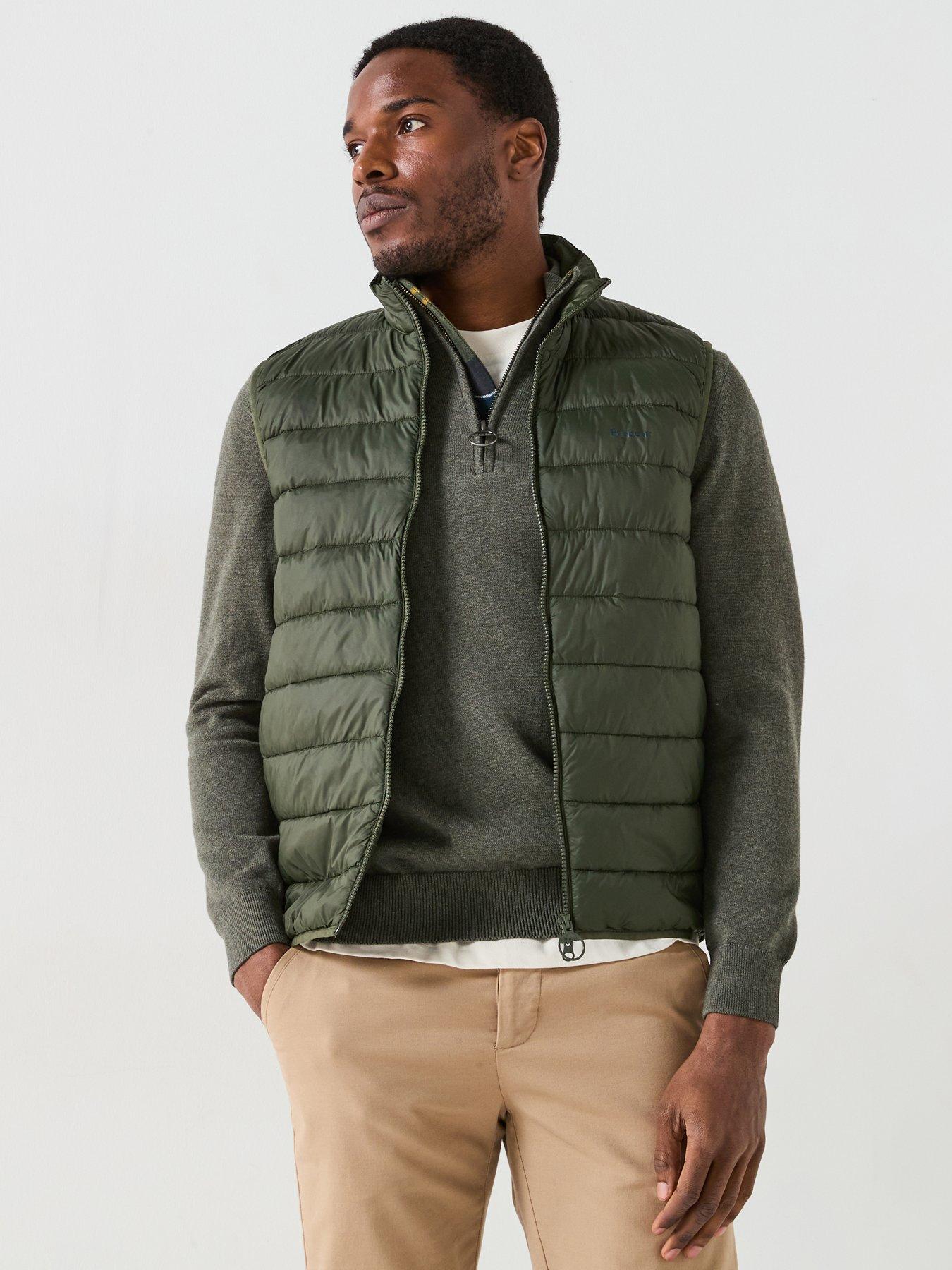 undefined Bretby Padded Gilet - Khaki