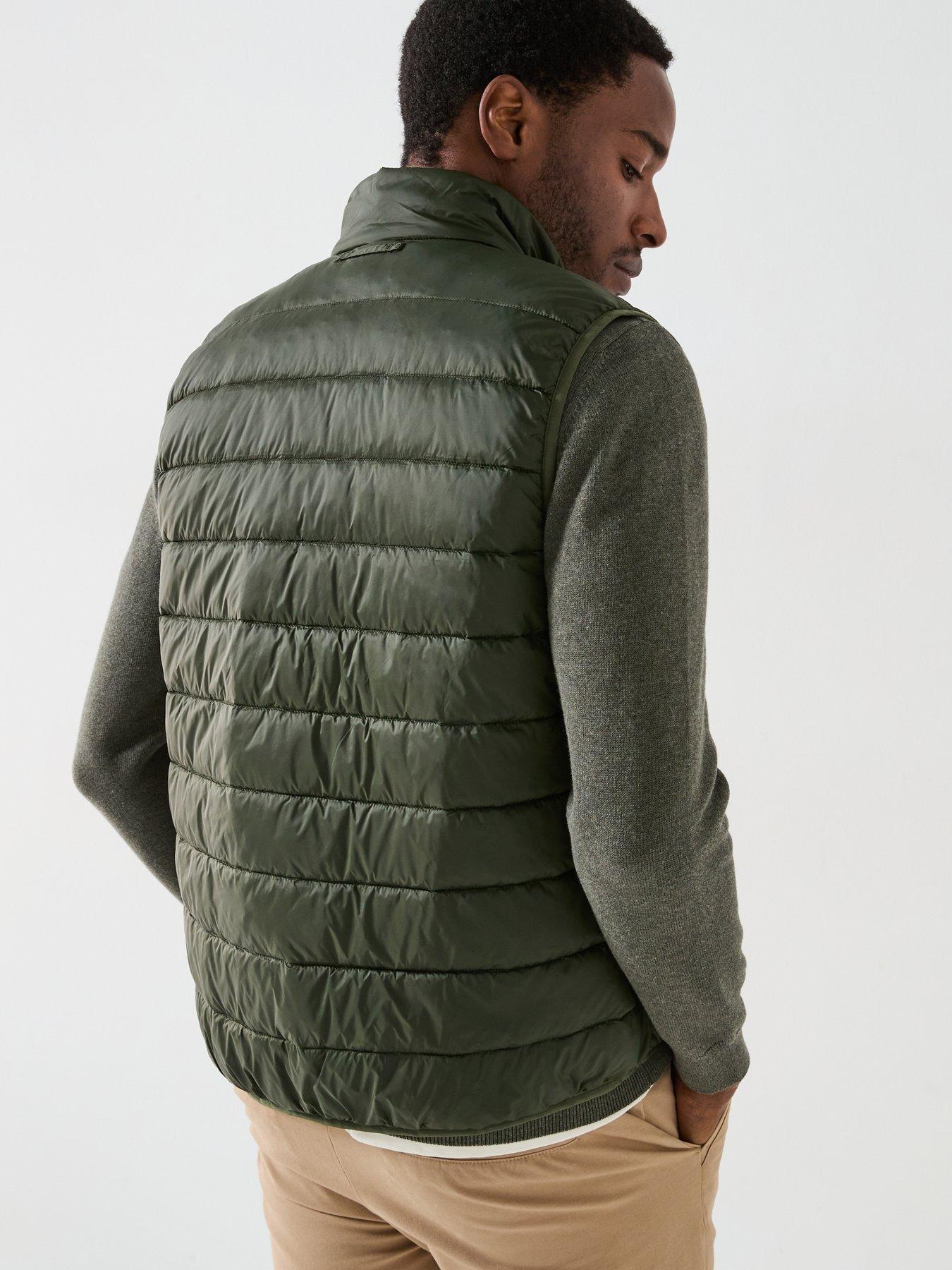 Image 2 of 6 of Barbour Bretby Padded Gilet - Khaki