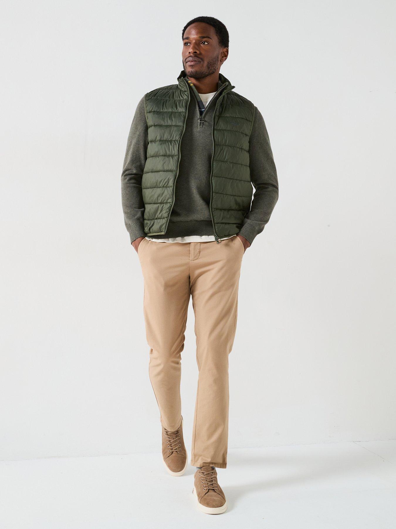 Image 3 of 6 of Barbour Bretby Padded Gilet - Khaki