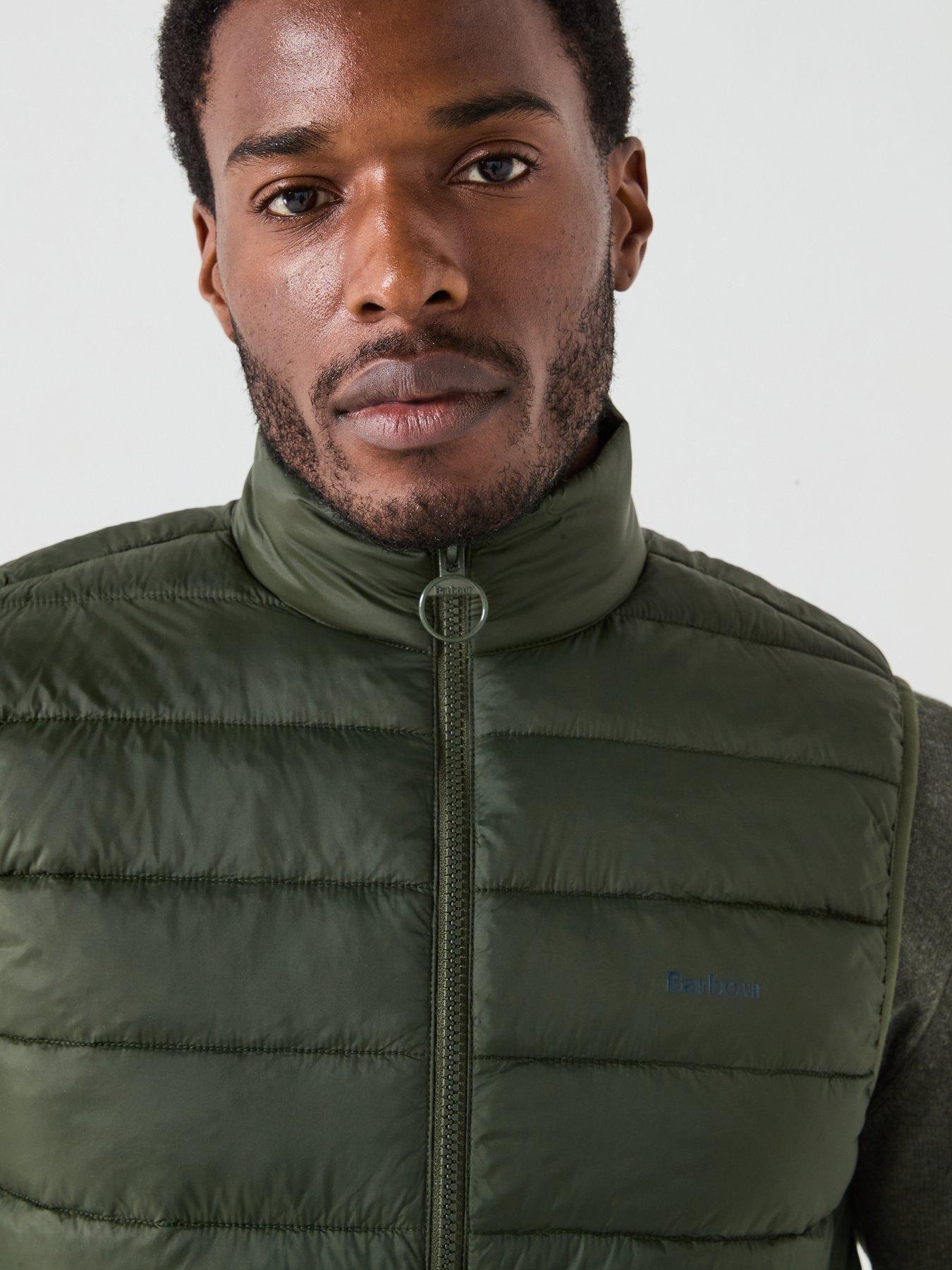 Image 5 of 6 of Barbour Bretby Padded Gilet - Khaki