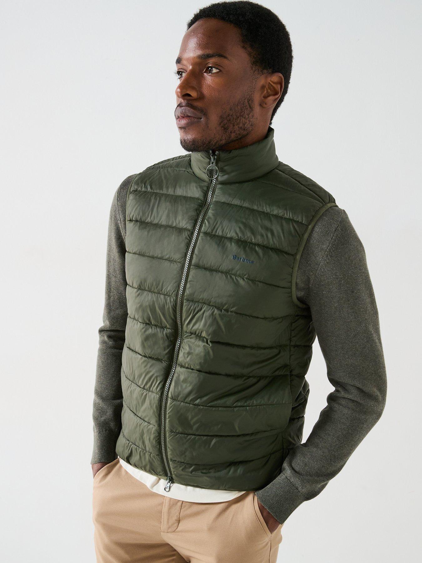 Image 6 of 6 of Barbour Bretby Padded Gilet - Khaki