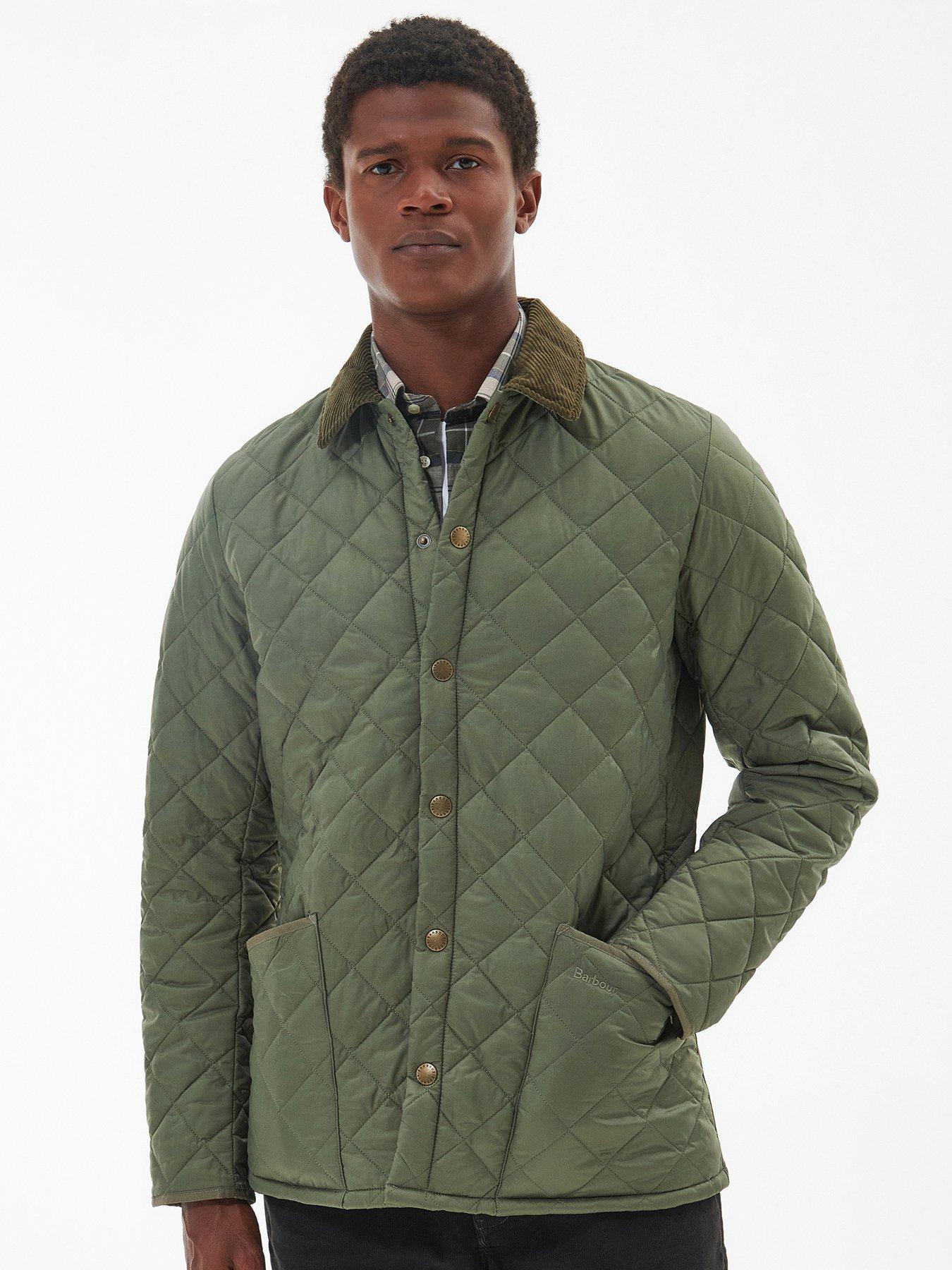 undefined Heritage Liddesdale Quilted Jacket - Green