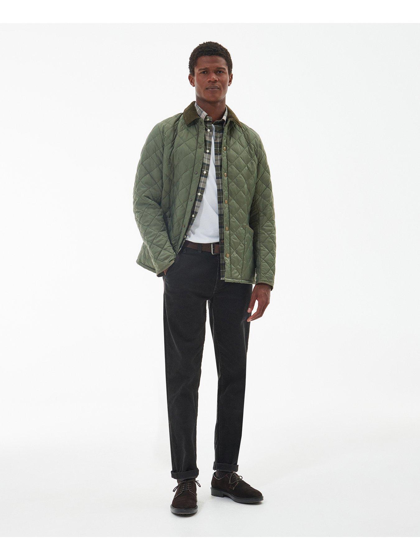 Light green shop barbour jacket