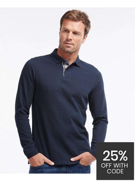 barbour-essential-long-sleeve-sports-polo-shirt-navy