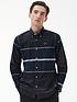  image of barbour-iceloch-tailored-shirt-black