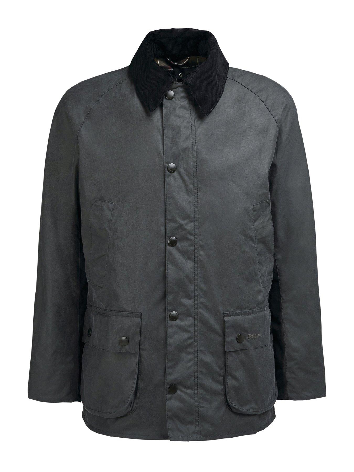 Barbour berneray ash on sale grey