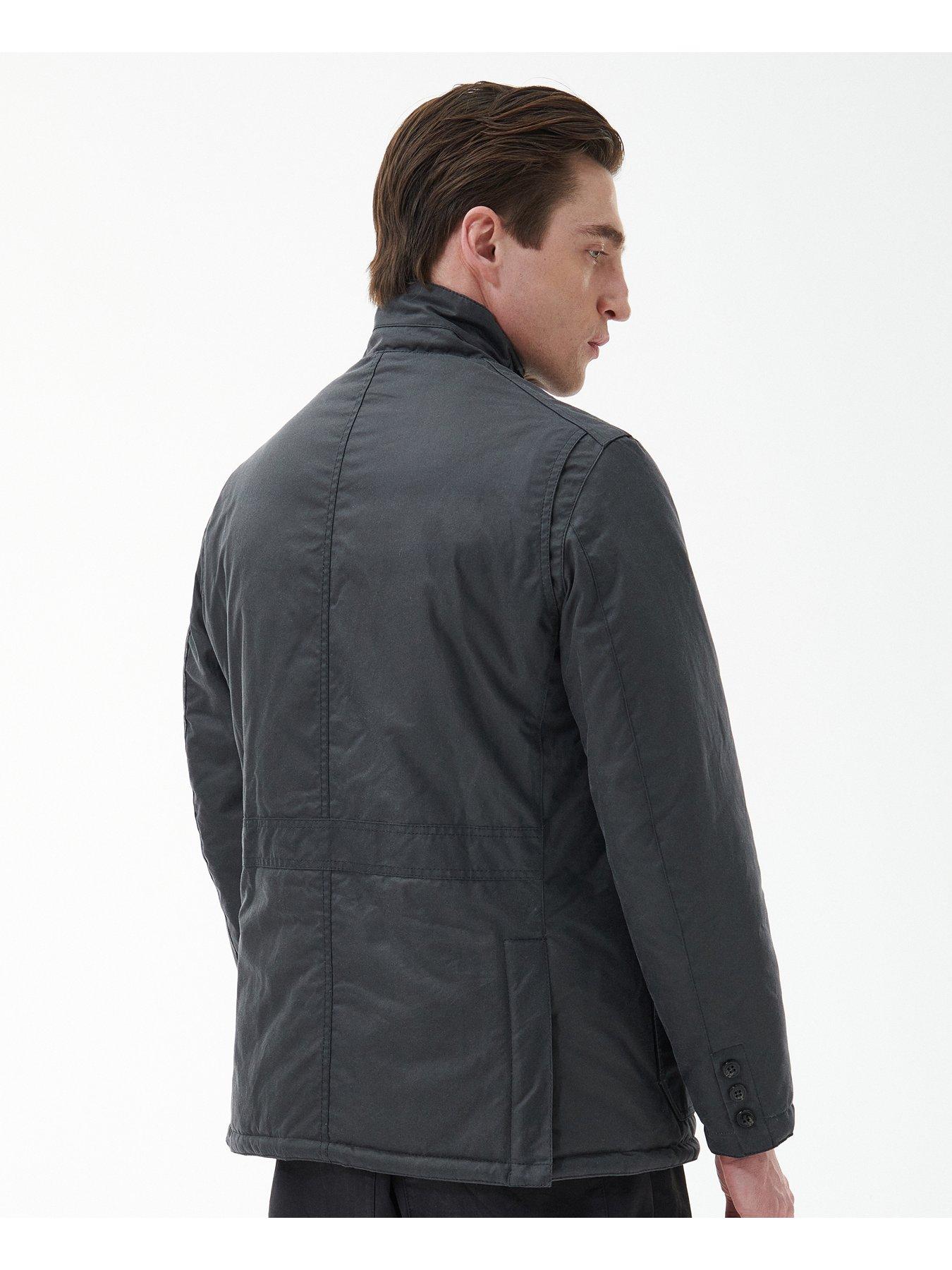 Barbour lutz wax on sale jacket