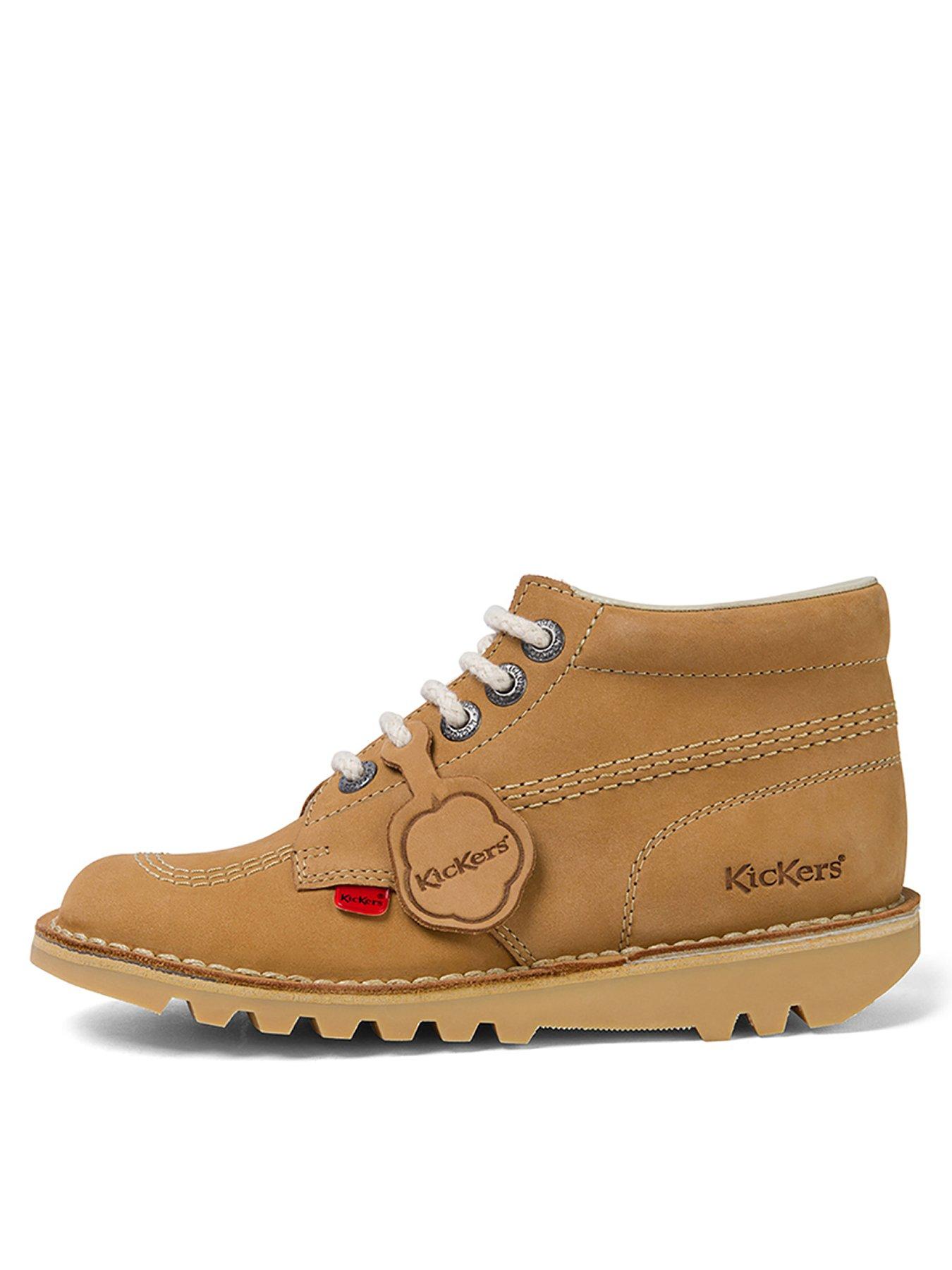 Kick Hi in Tan Nubuck