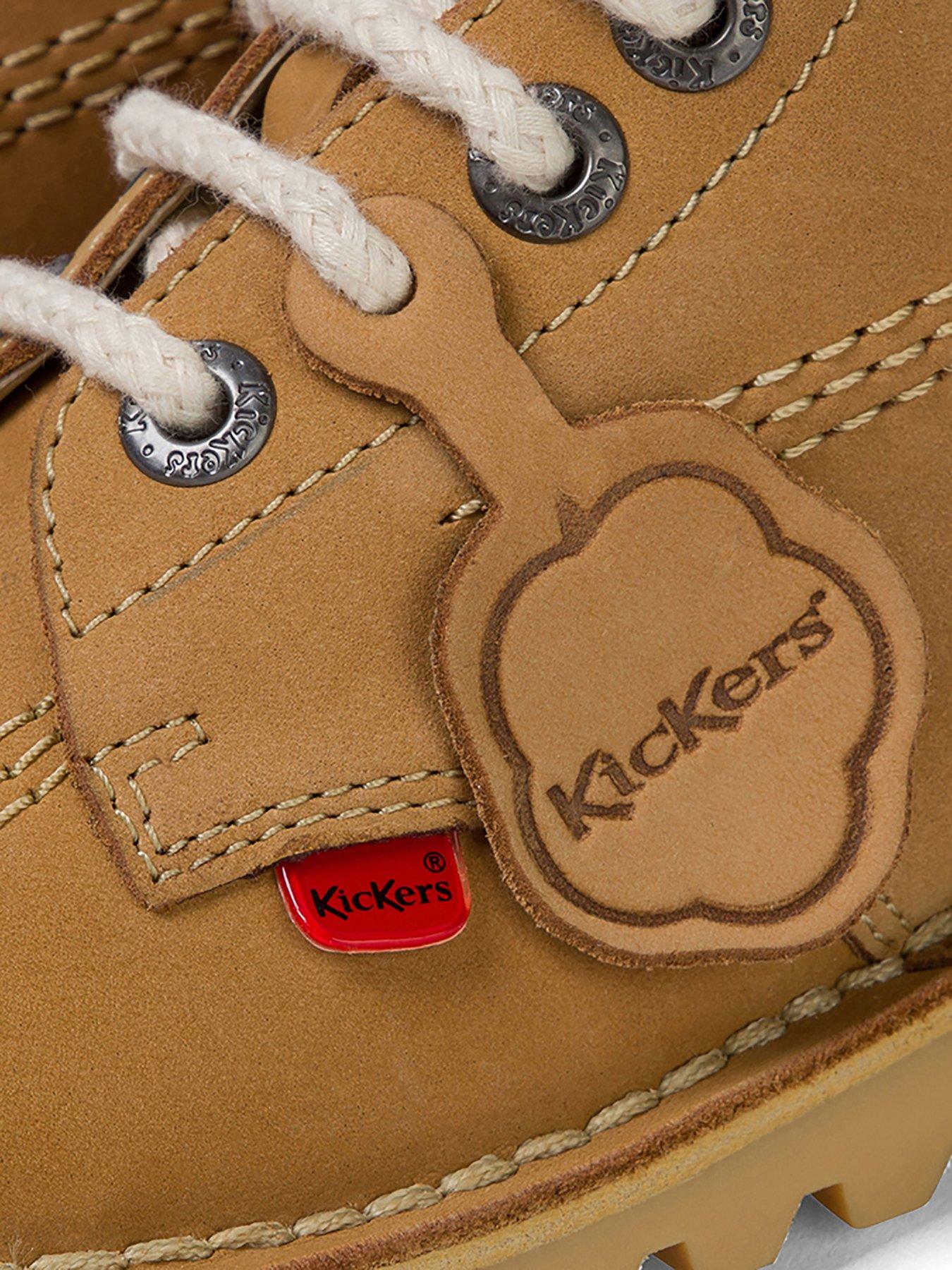 Kick Hi in Tan Nubuck