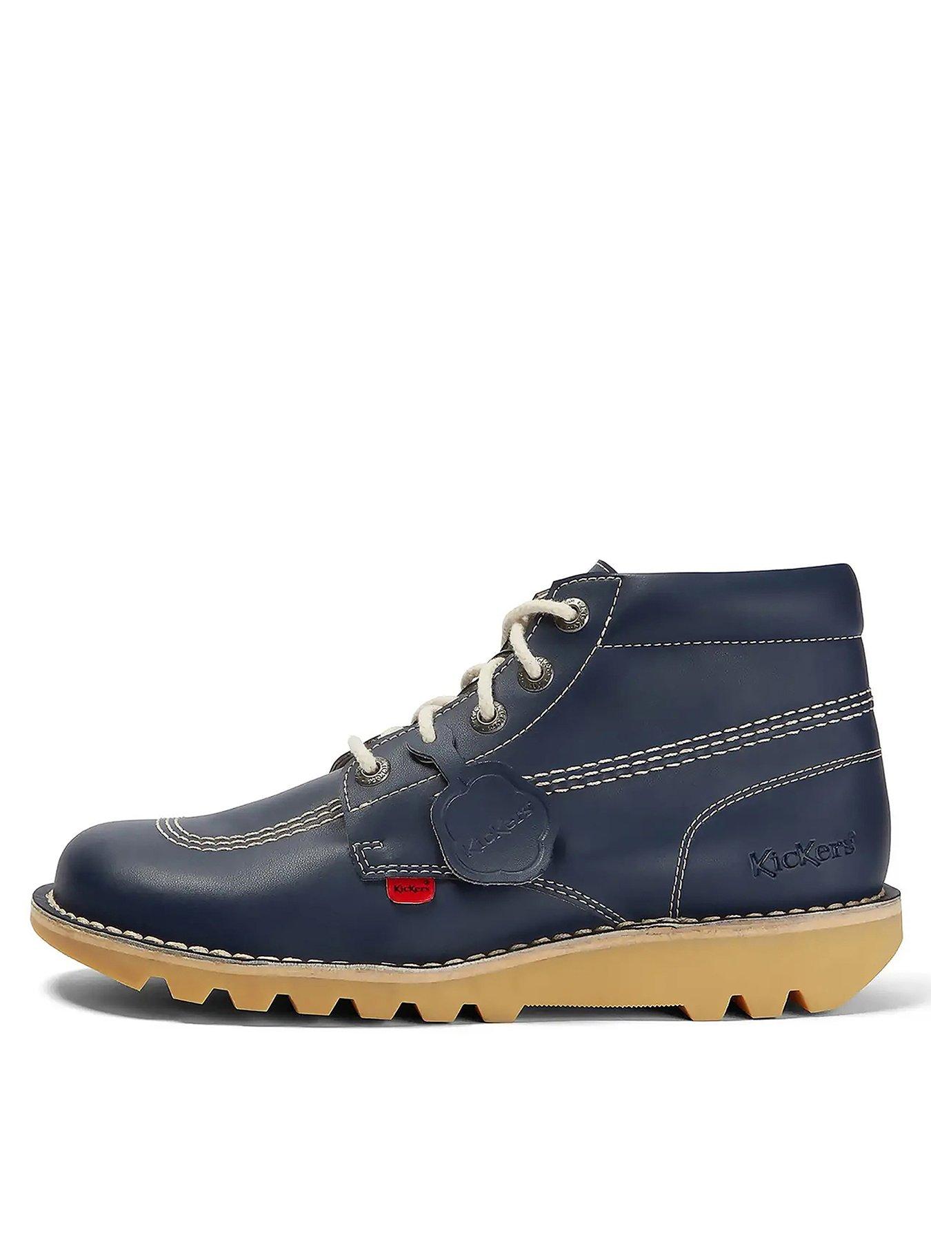 Kickers Hi Syntheric Navy Very