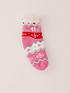  image of barbie-fairisle-knitted-slipper-socks-pink