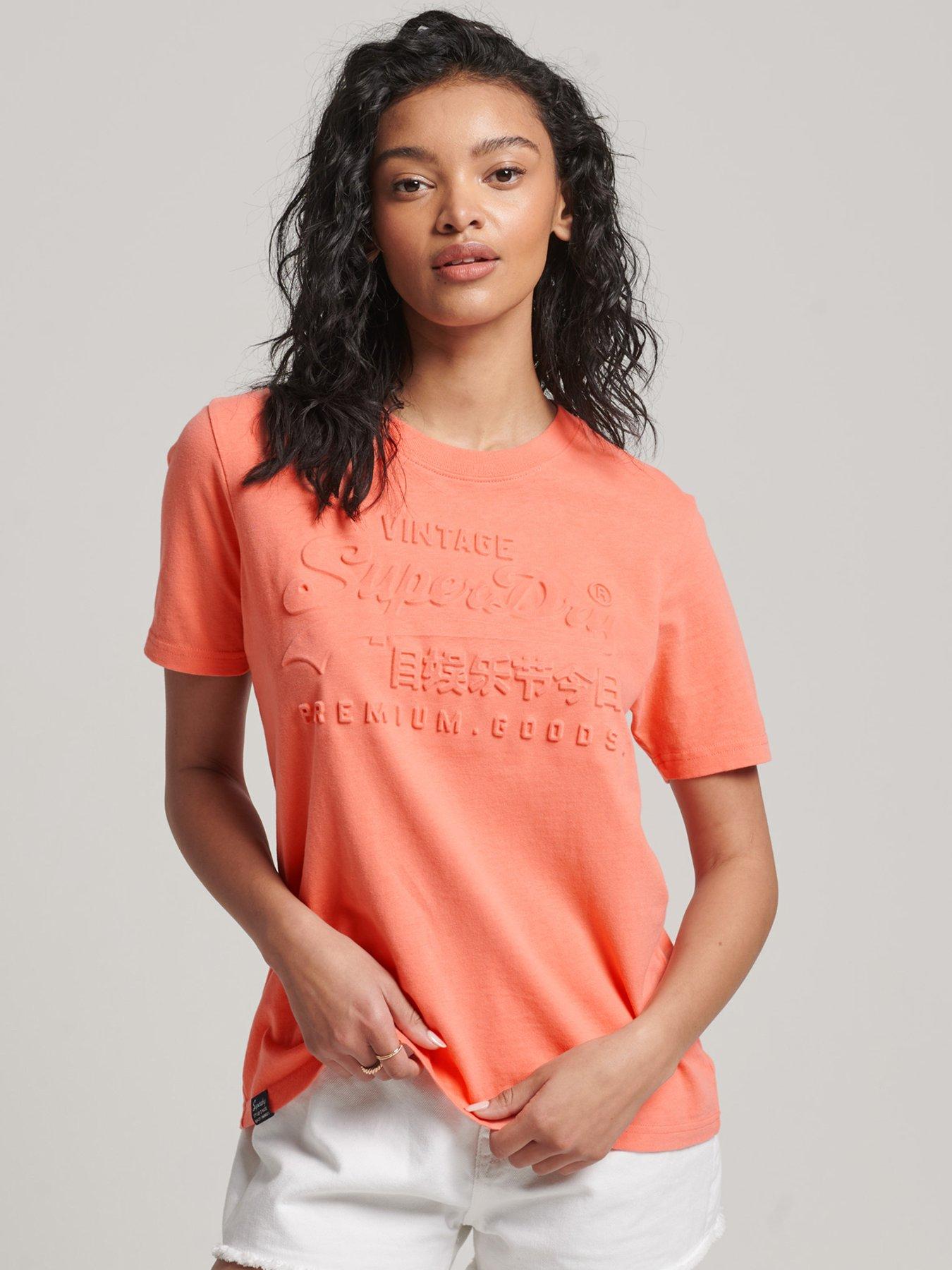 Superdry T-Shirts | Superdry Womens T-Shirts Very.co.uk