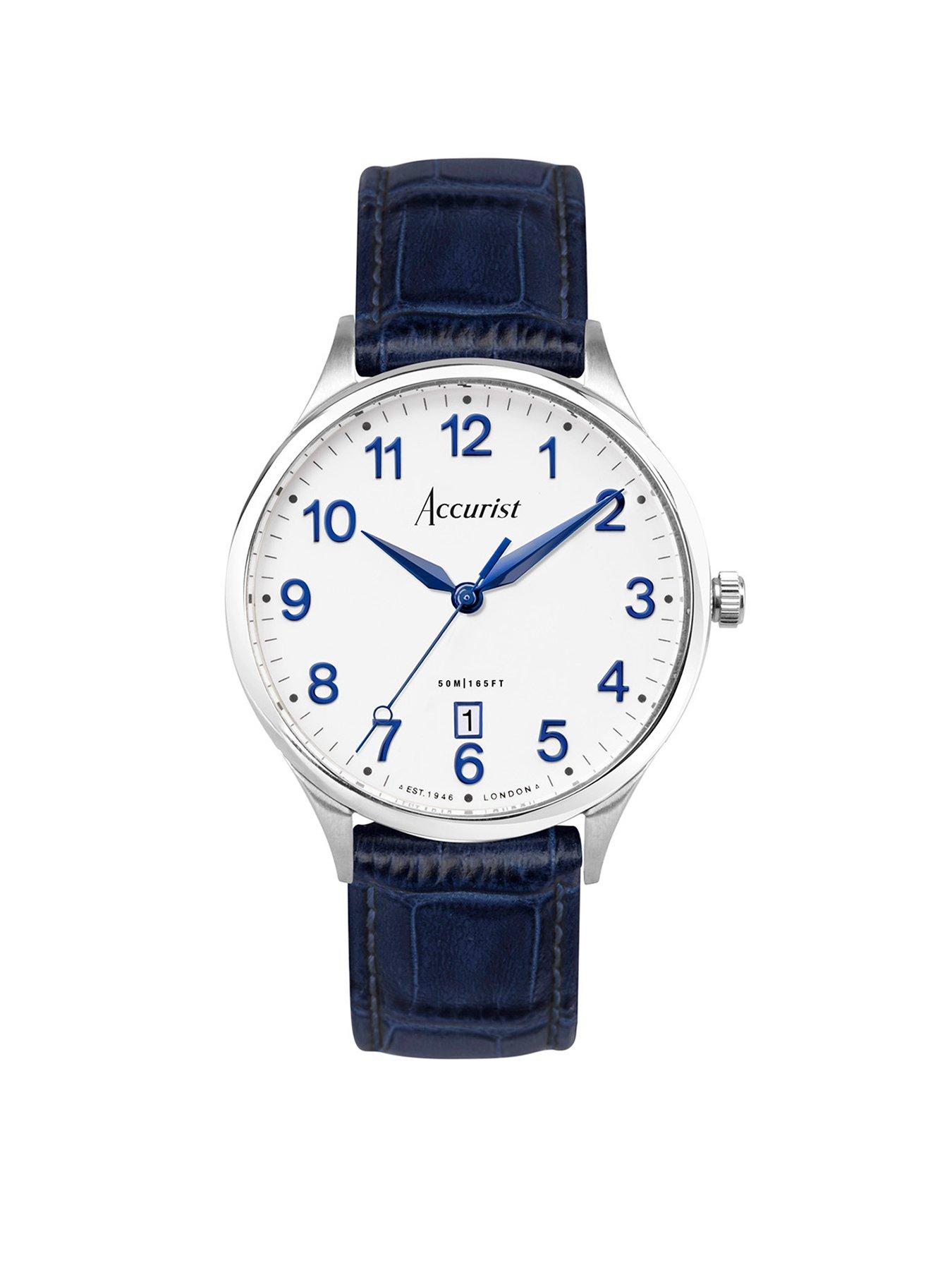 Accurist london shop men's watch