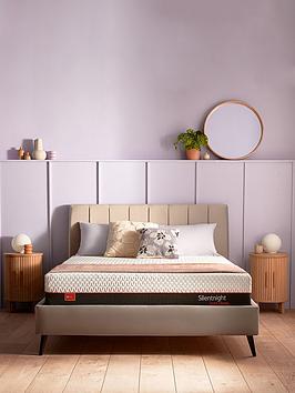 Product photograph of Silentnight Just Sleep Calm Memory 1000 Pocket Mattress from very.co.uk