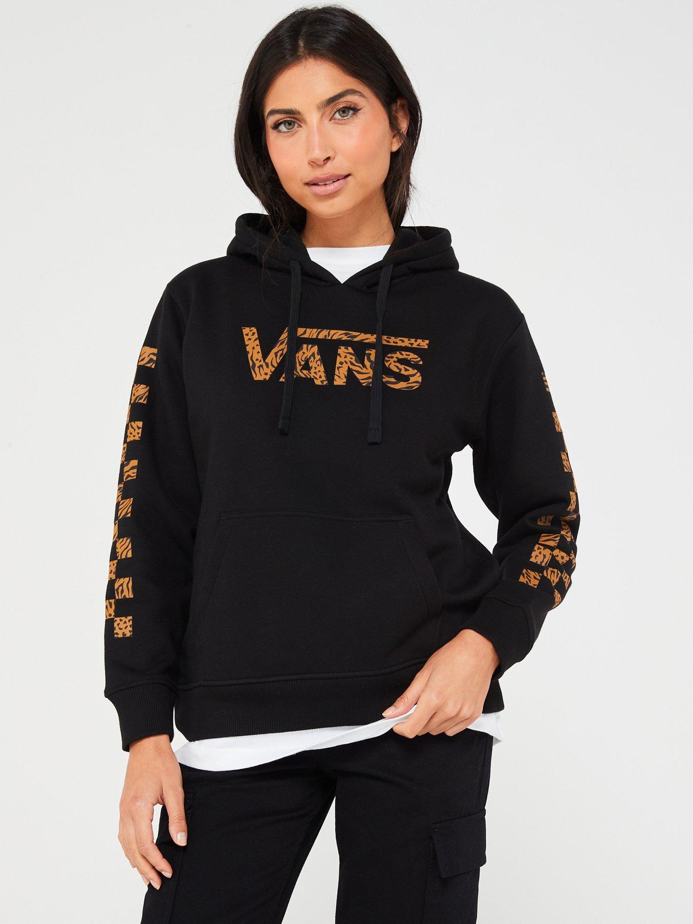 Vans hoodie womens gold new arrivals