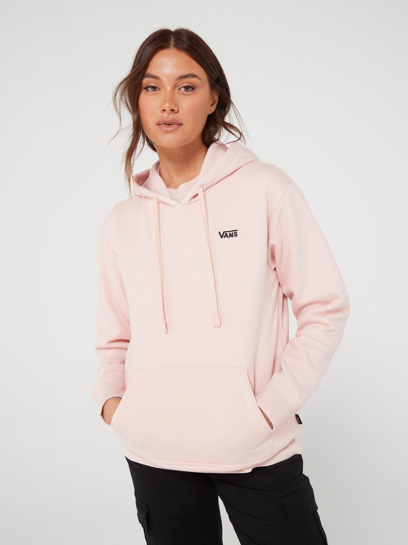 Pink vans sweater hotsell