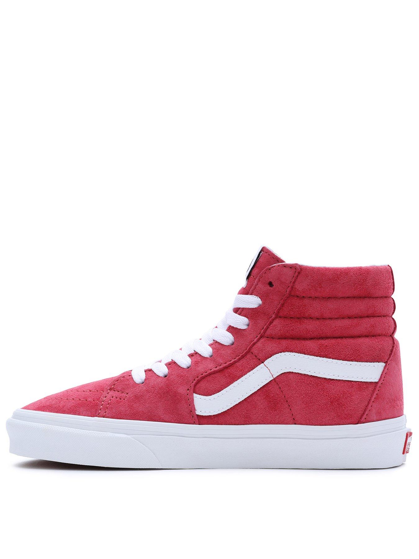 Vans red sale sale