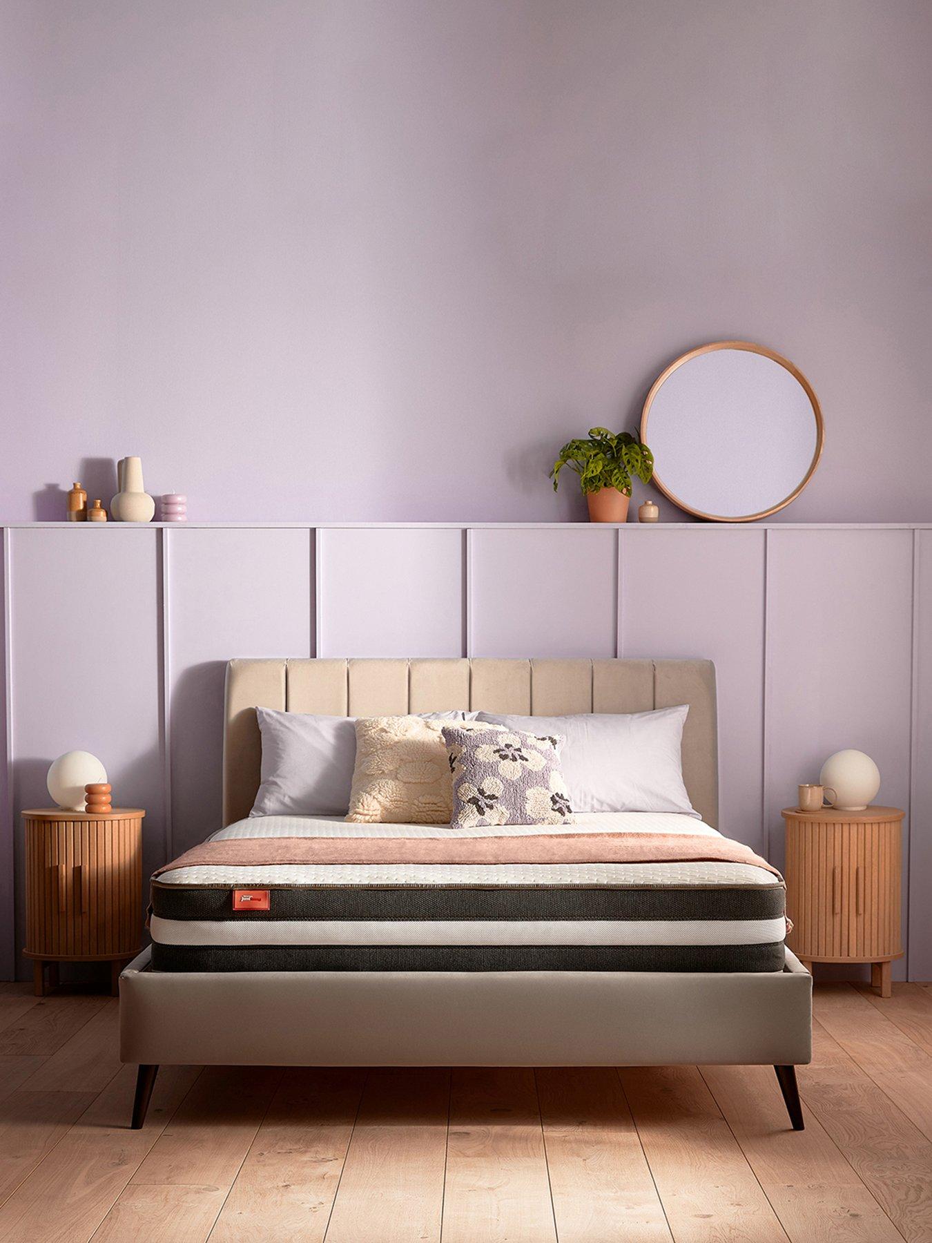 Image of Silentnight Just Snug Mattress - Medium