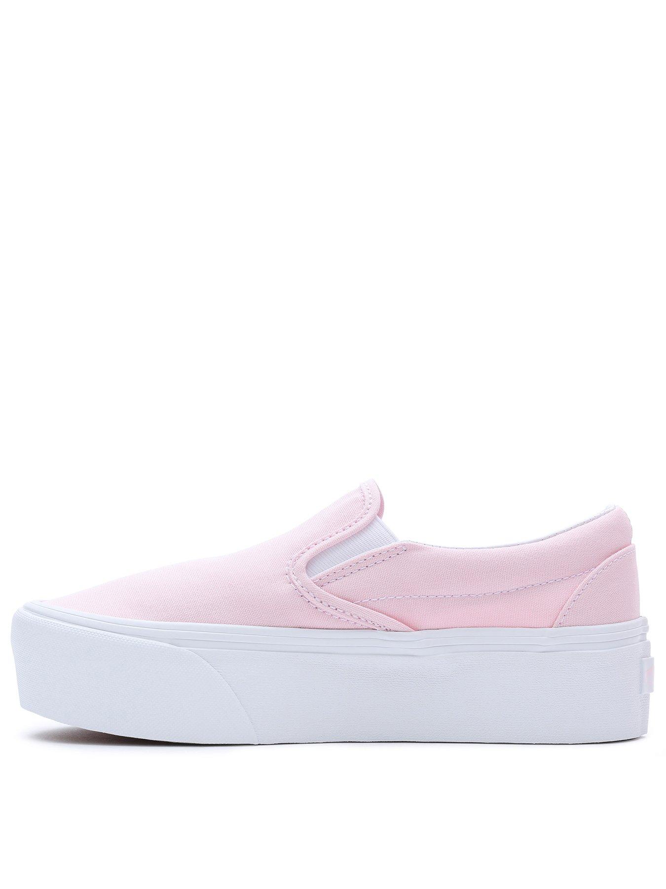 Slip on white hot sale vans womens