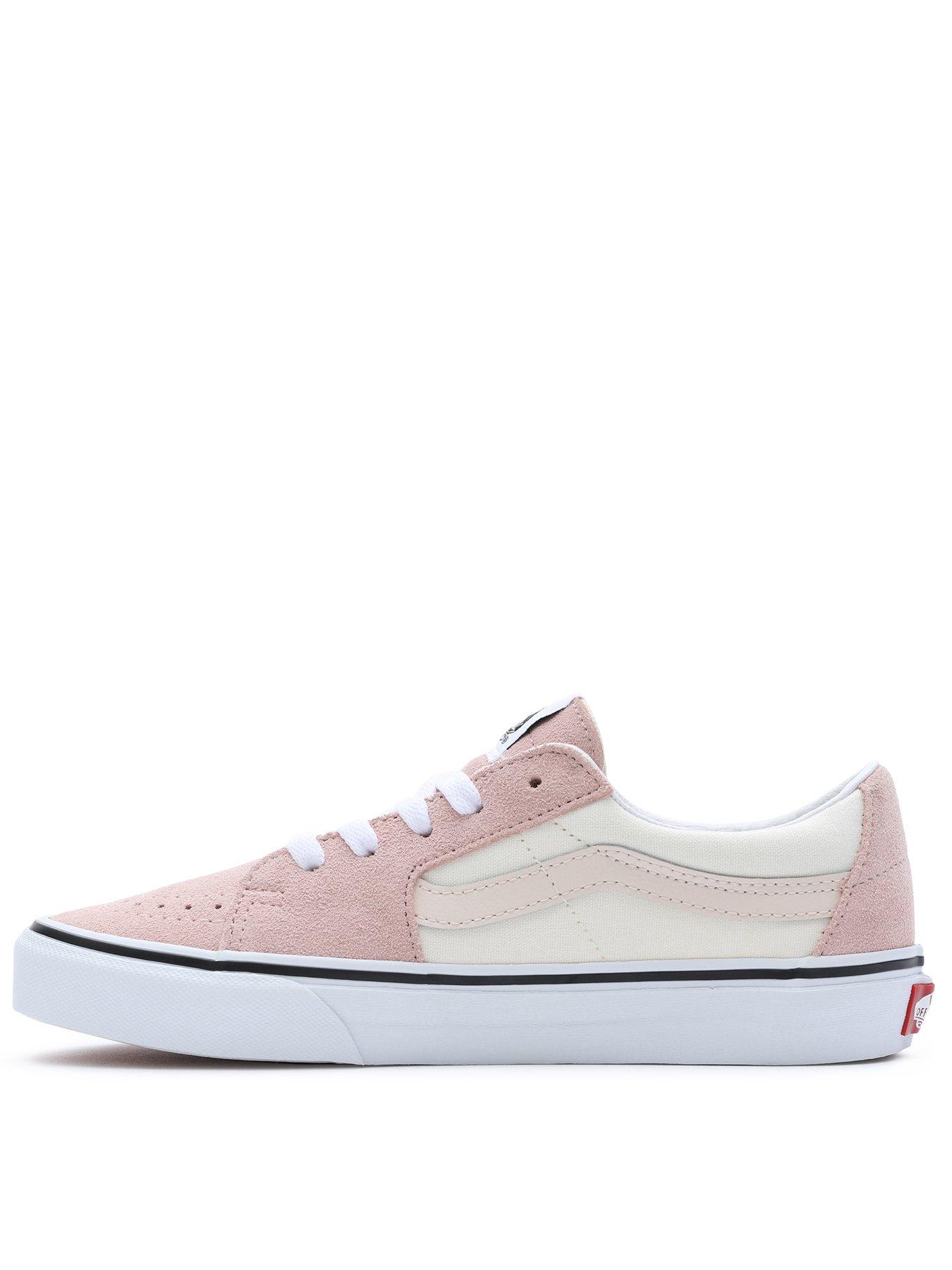 Pink vans cheap price