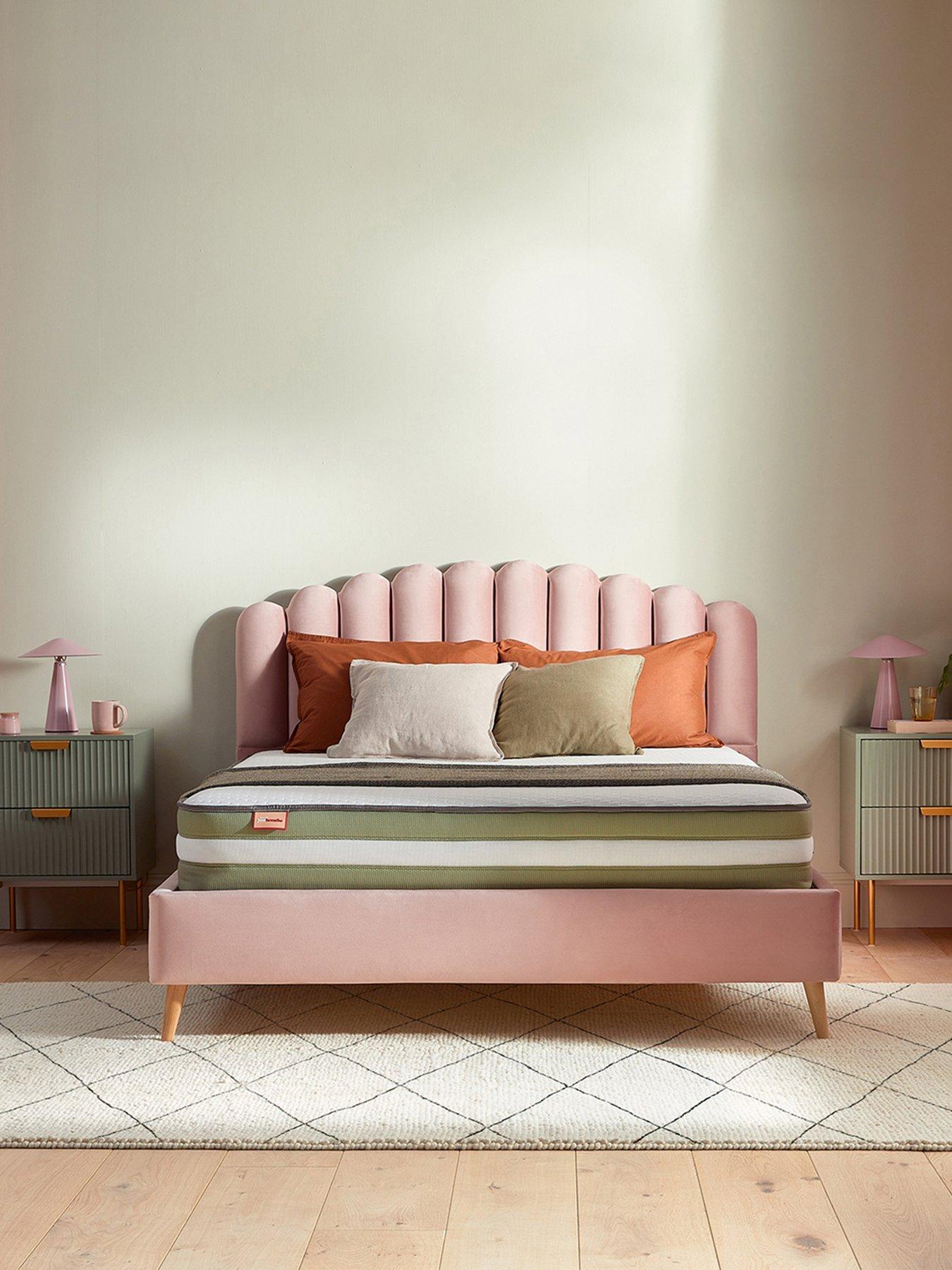 Image 1 of 8 of Silentnight Just Breathe Mattress - Firm