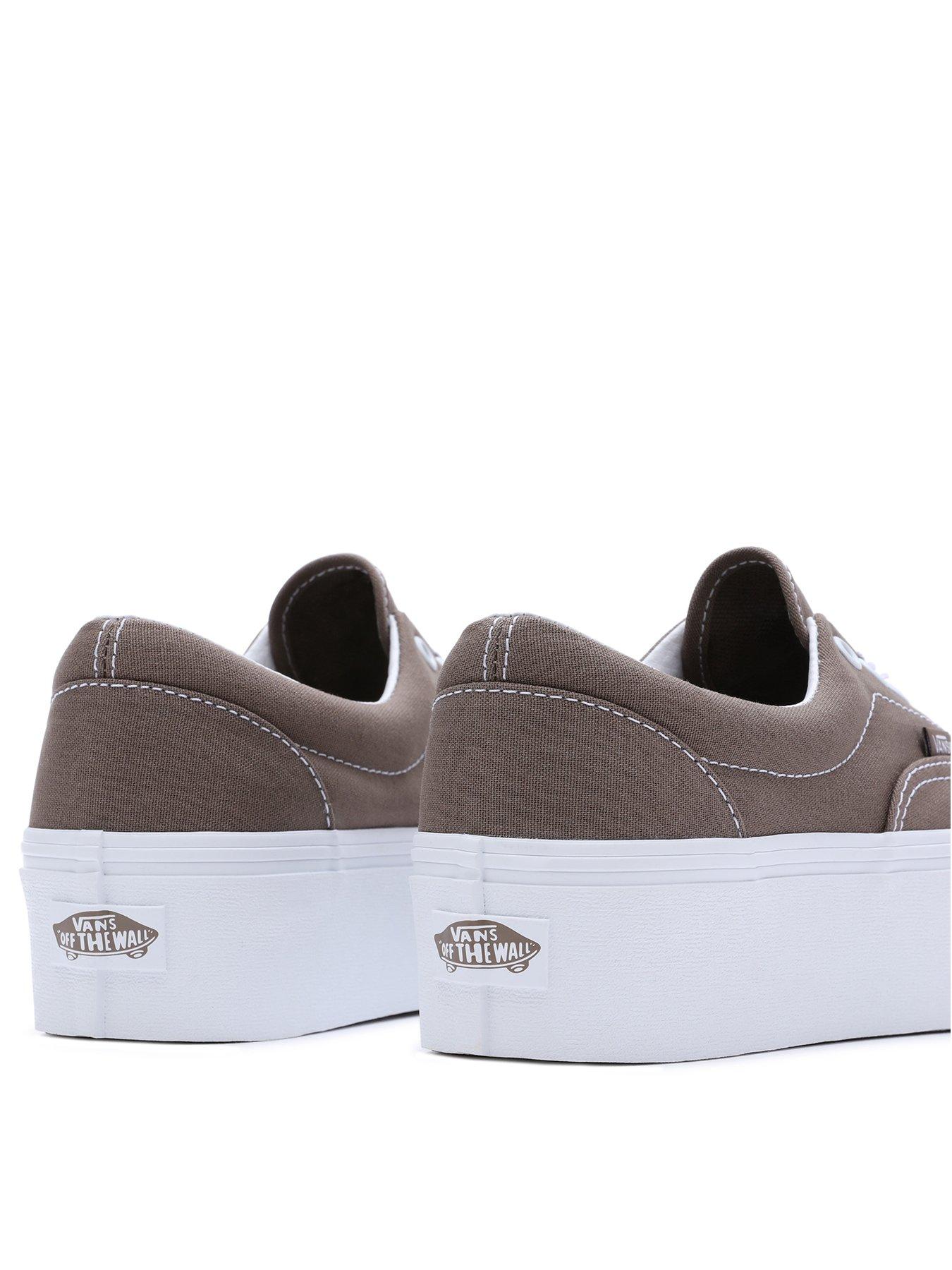 Era Stackform Trainers Brown