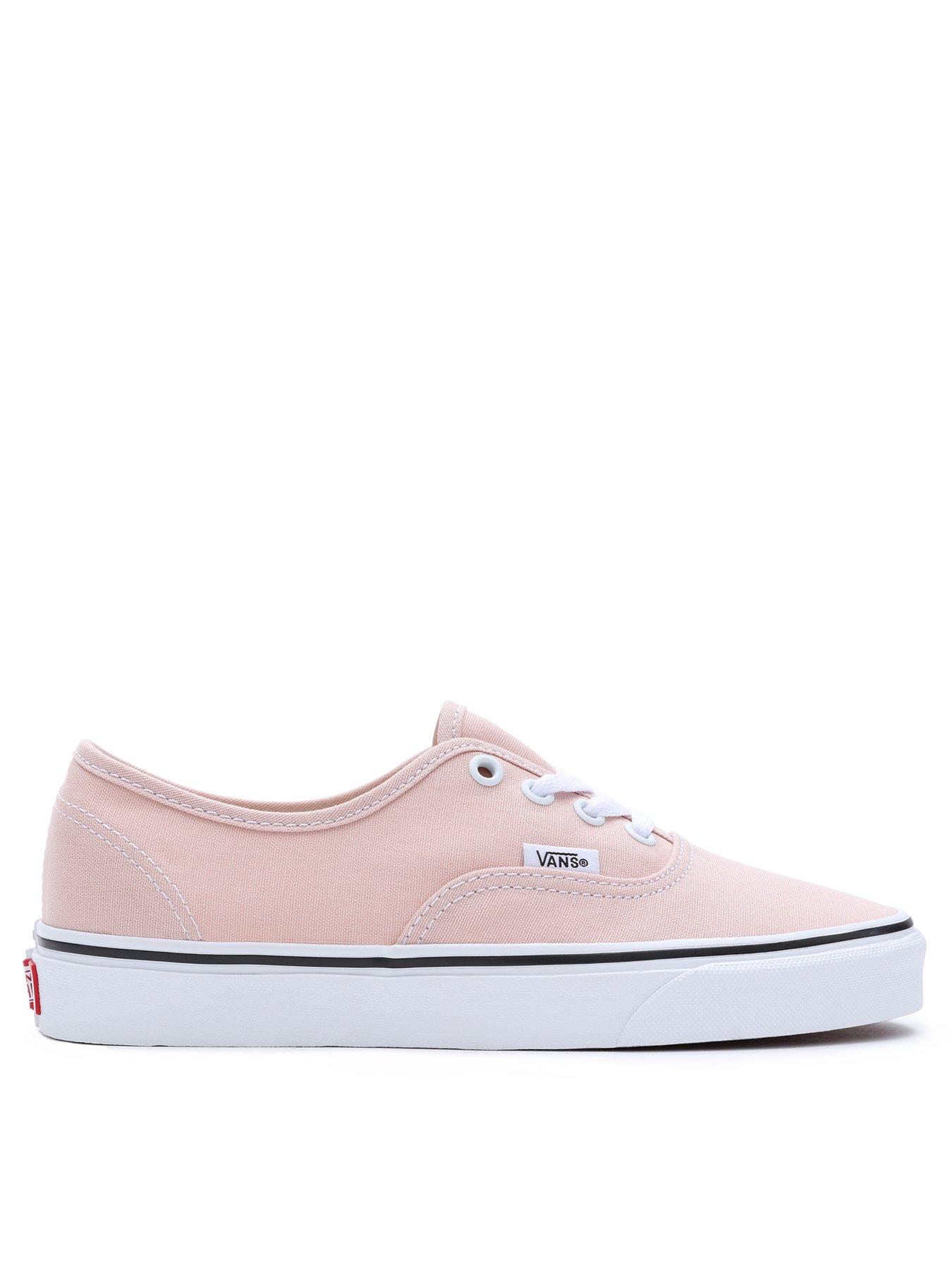 Vans authentic rosy on sale pink