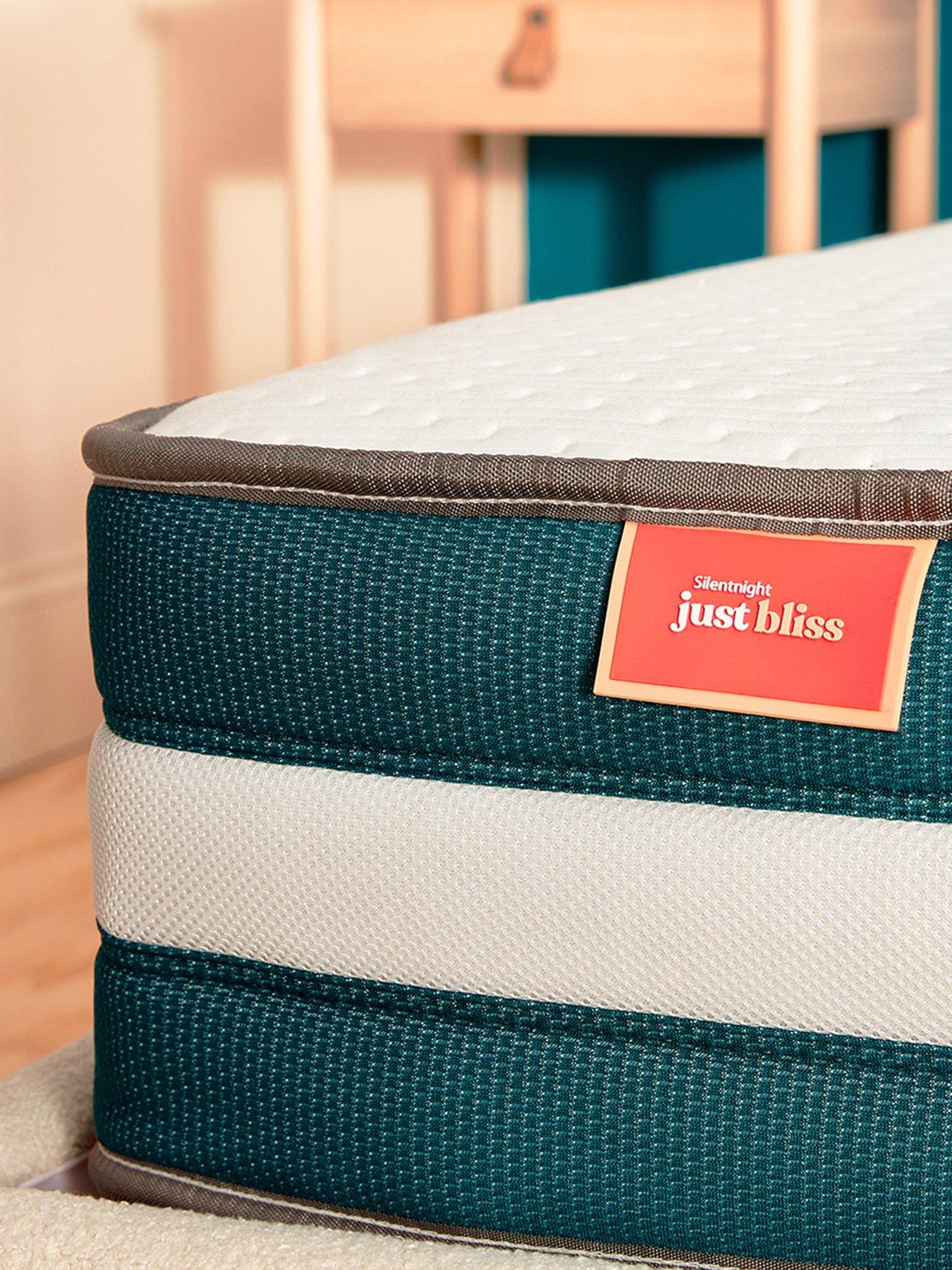 Image 5 of 8 of Silentnight Just Bliss Mattress - Medium Soft