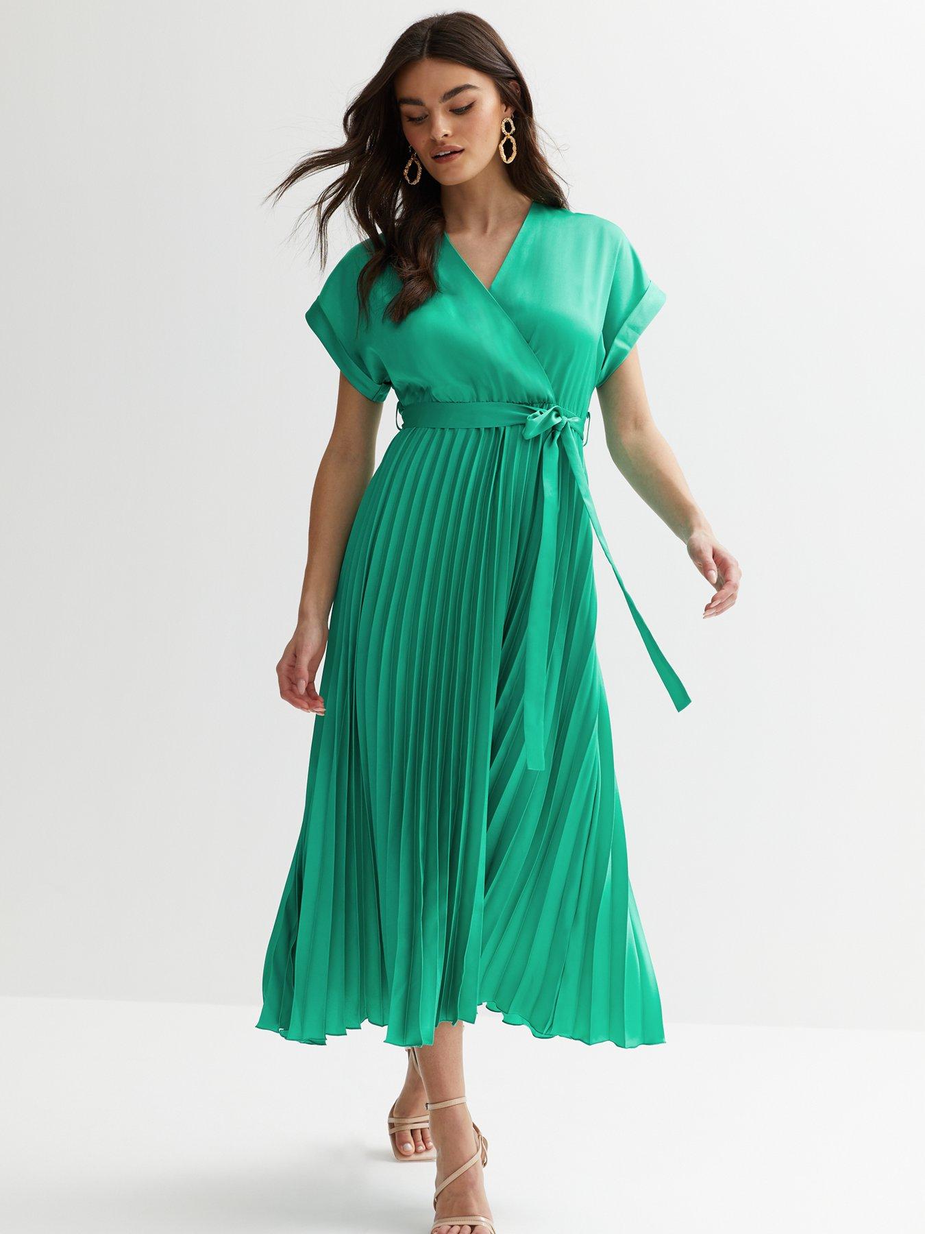 New look wrap dress sale