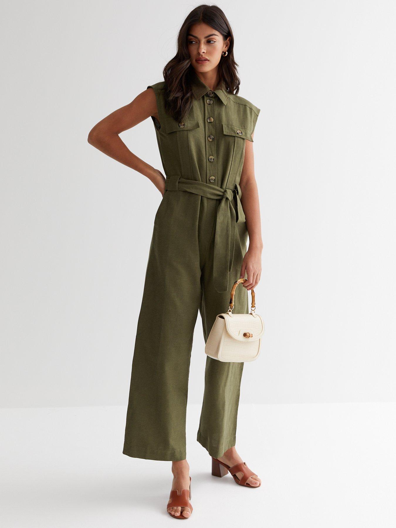 Tall utility hot sale jumpsuit