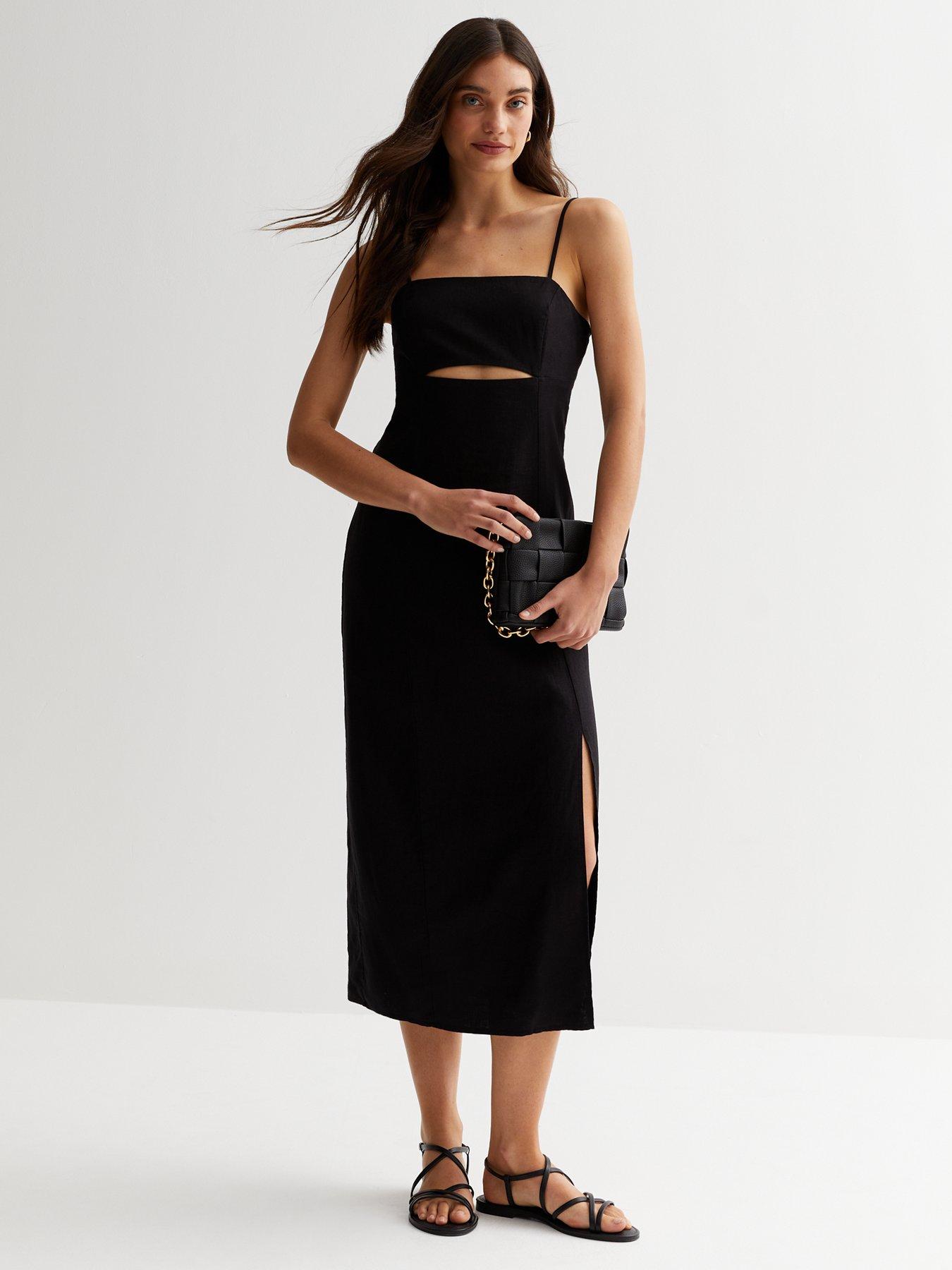 Cut out hot sale midi