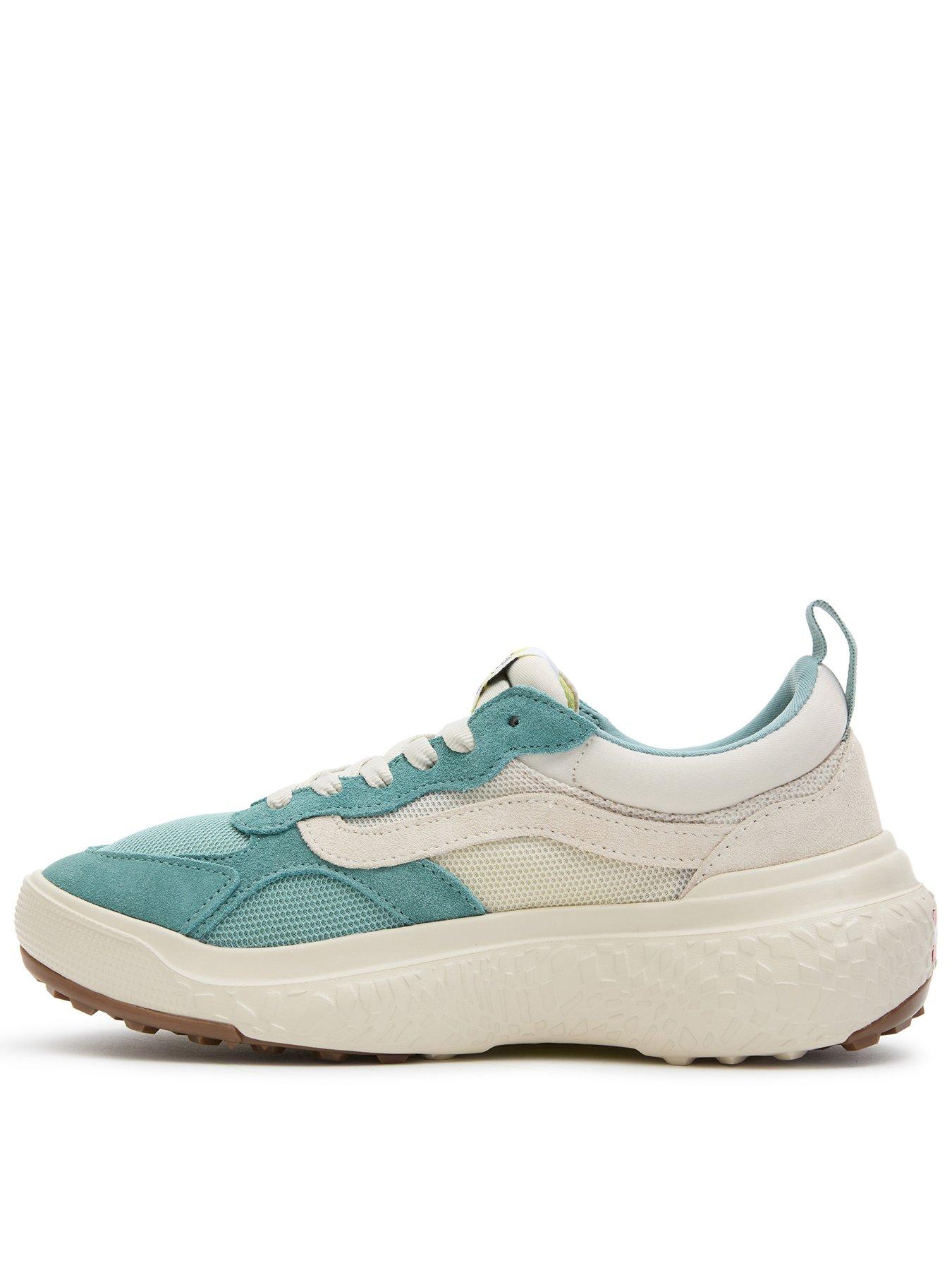 Vans ultrarange green and hot sale white