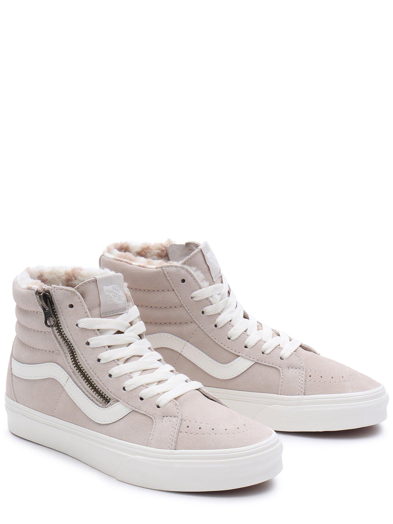 Vans on sale sk8 beige