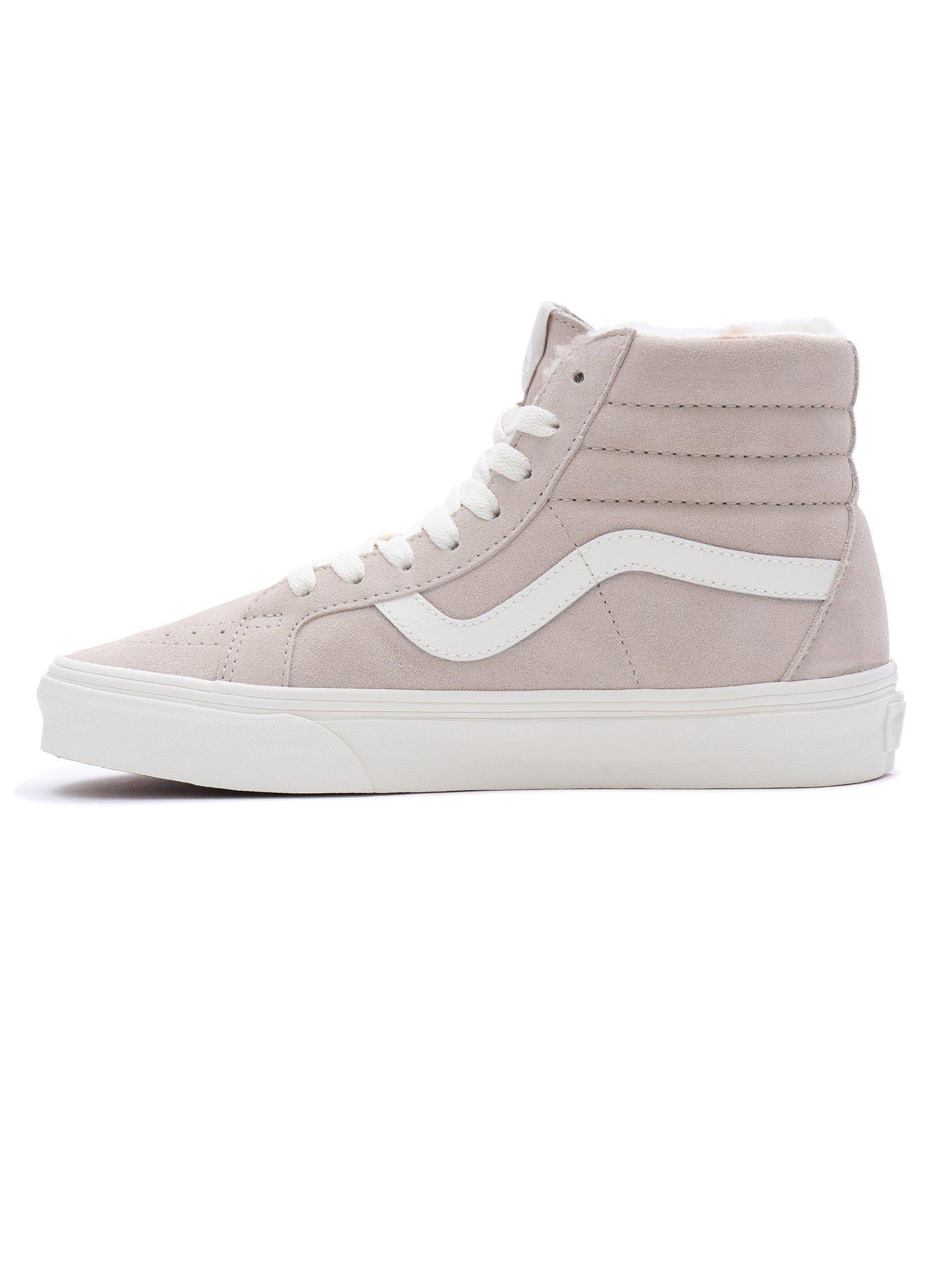 Sk8 hi Reissue Side Zip Beige