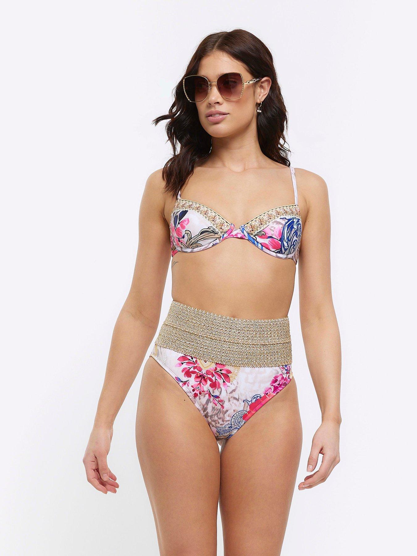 River Island Bikinis | Womens River Island Bikinis | Very.co.uk