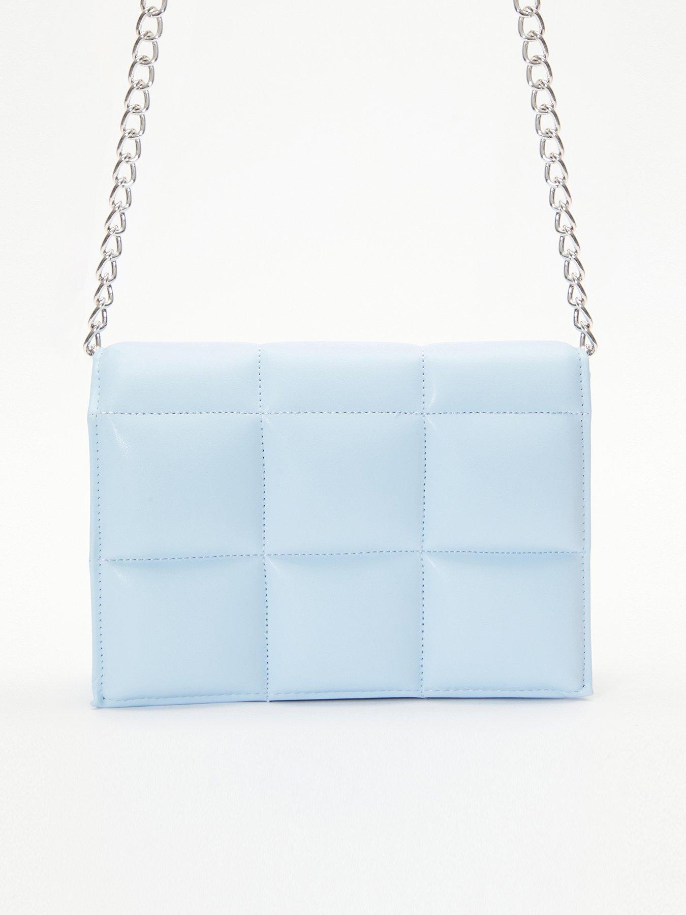Image 1 of 4 of Quiz Quilted Cross Body Bag