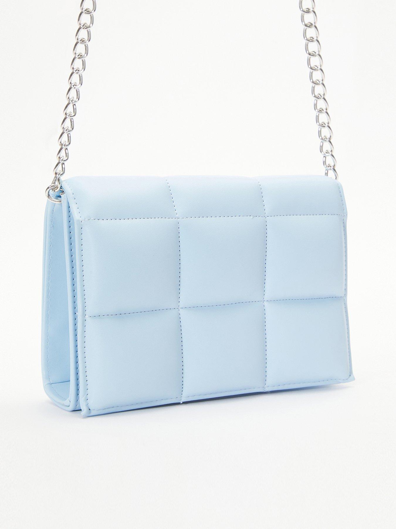Image 2 of 4 of Quiz Quilted Cross Body Bag